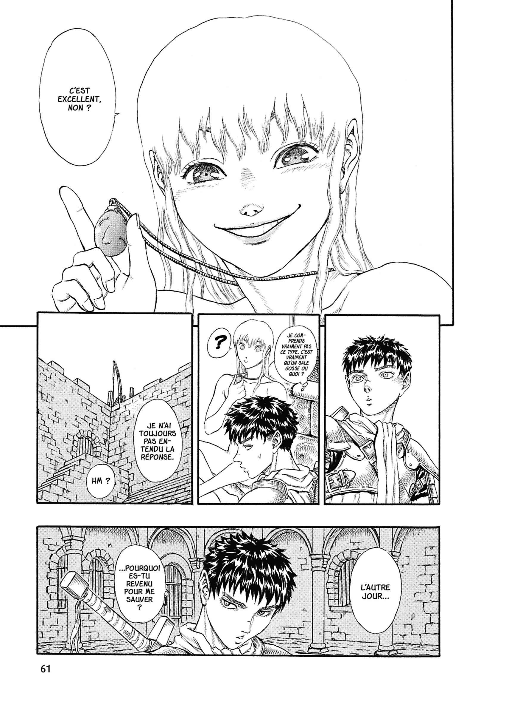 Read Berserk FR Manga Online