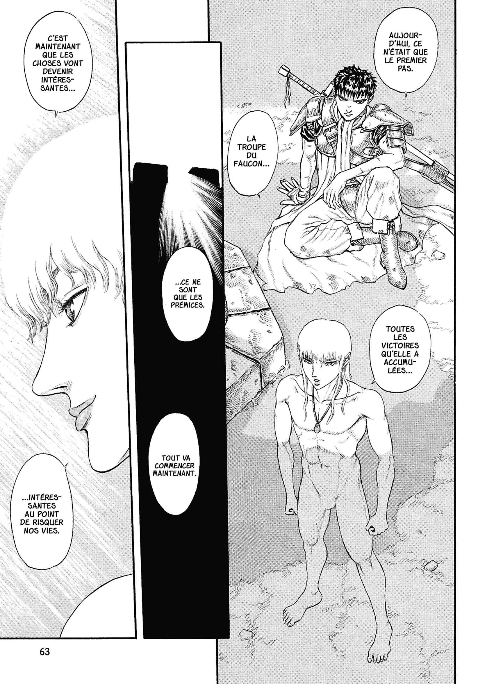 Read Berserk FR Manga Online