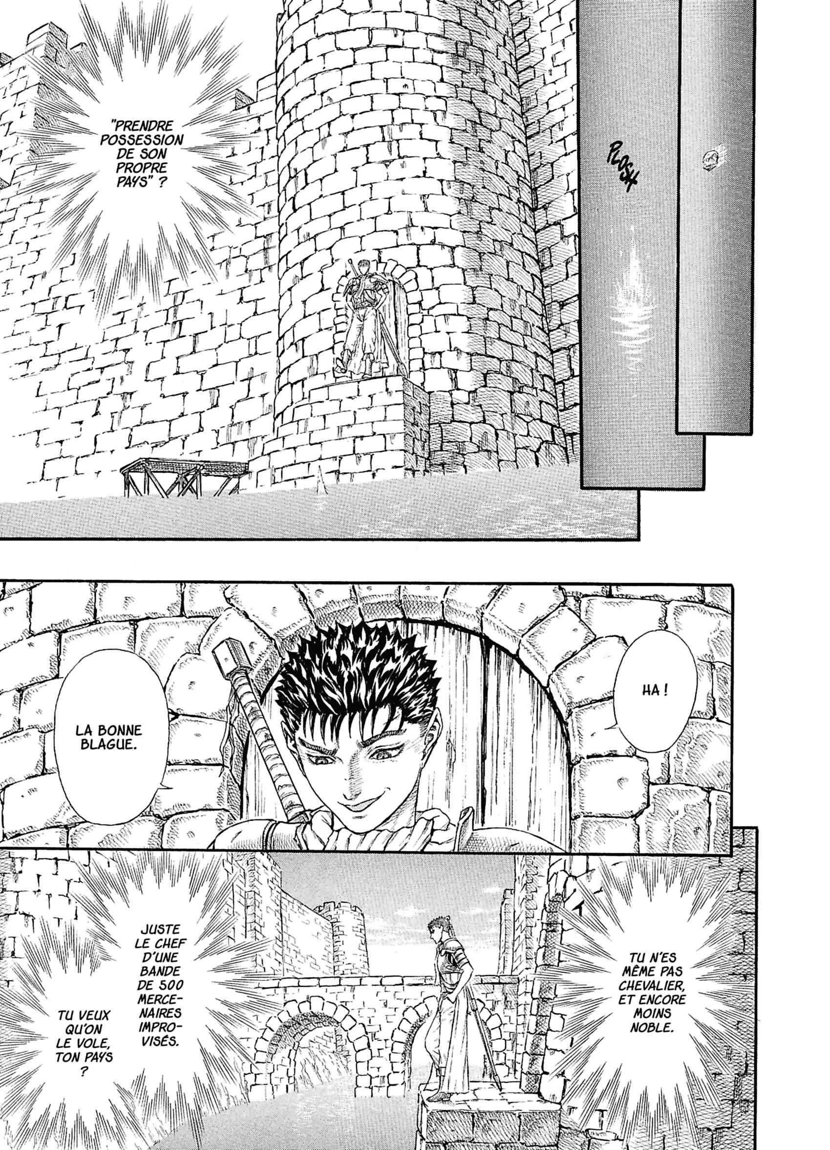 Read Berserk FR Manga Online