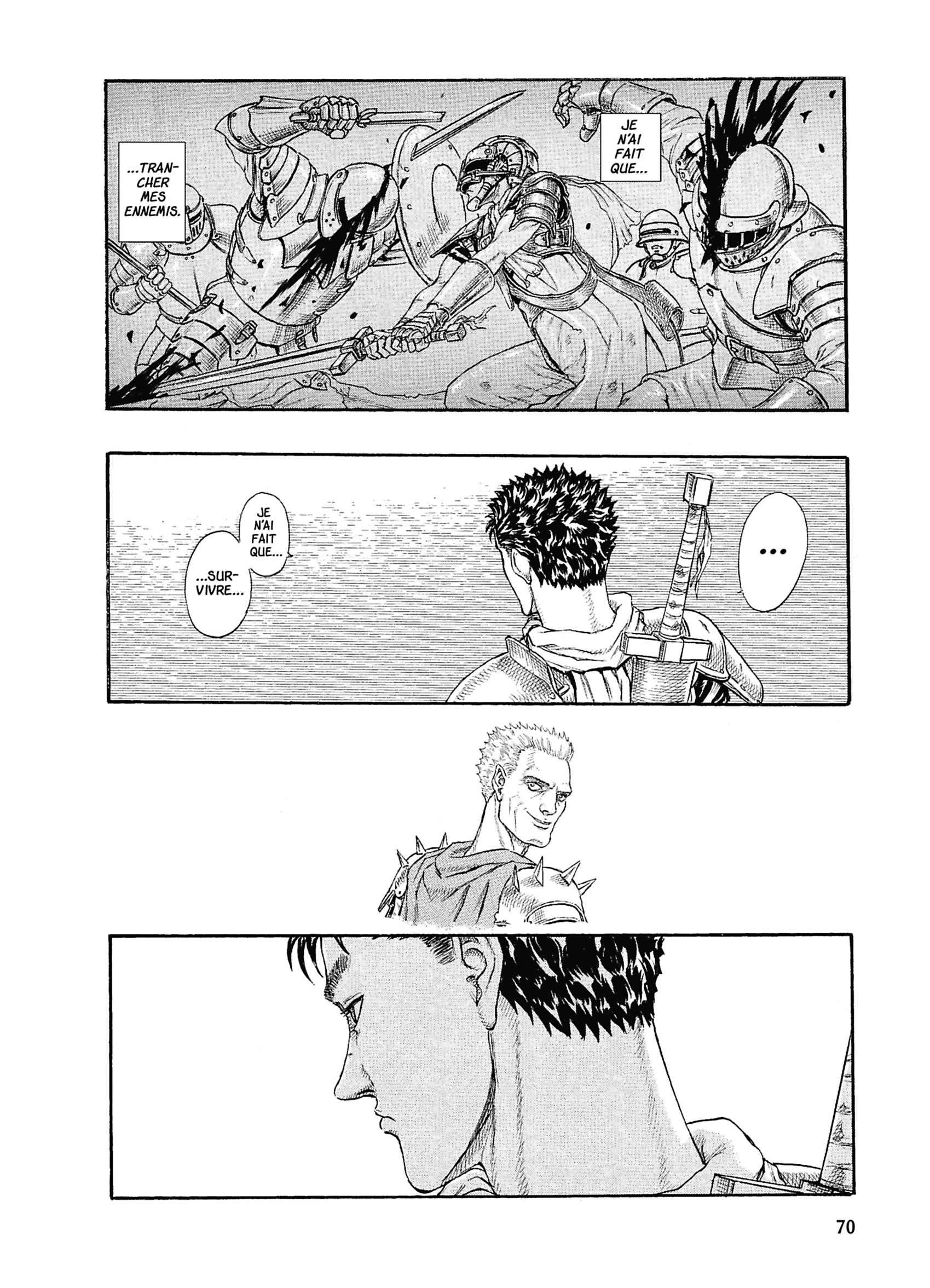 Read Berserk FR Manga Online