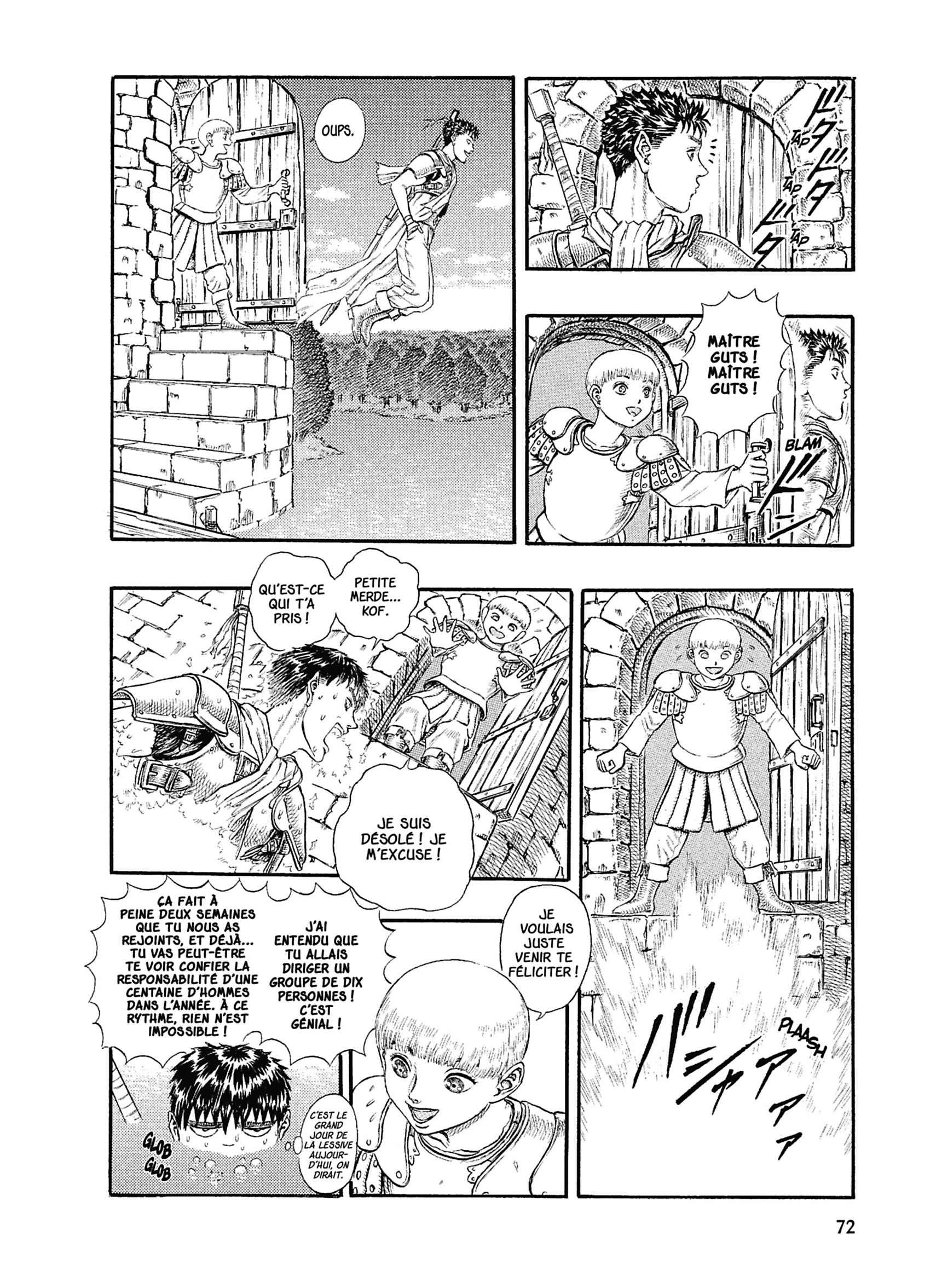 Read Berserk FR Manga Online