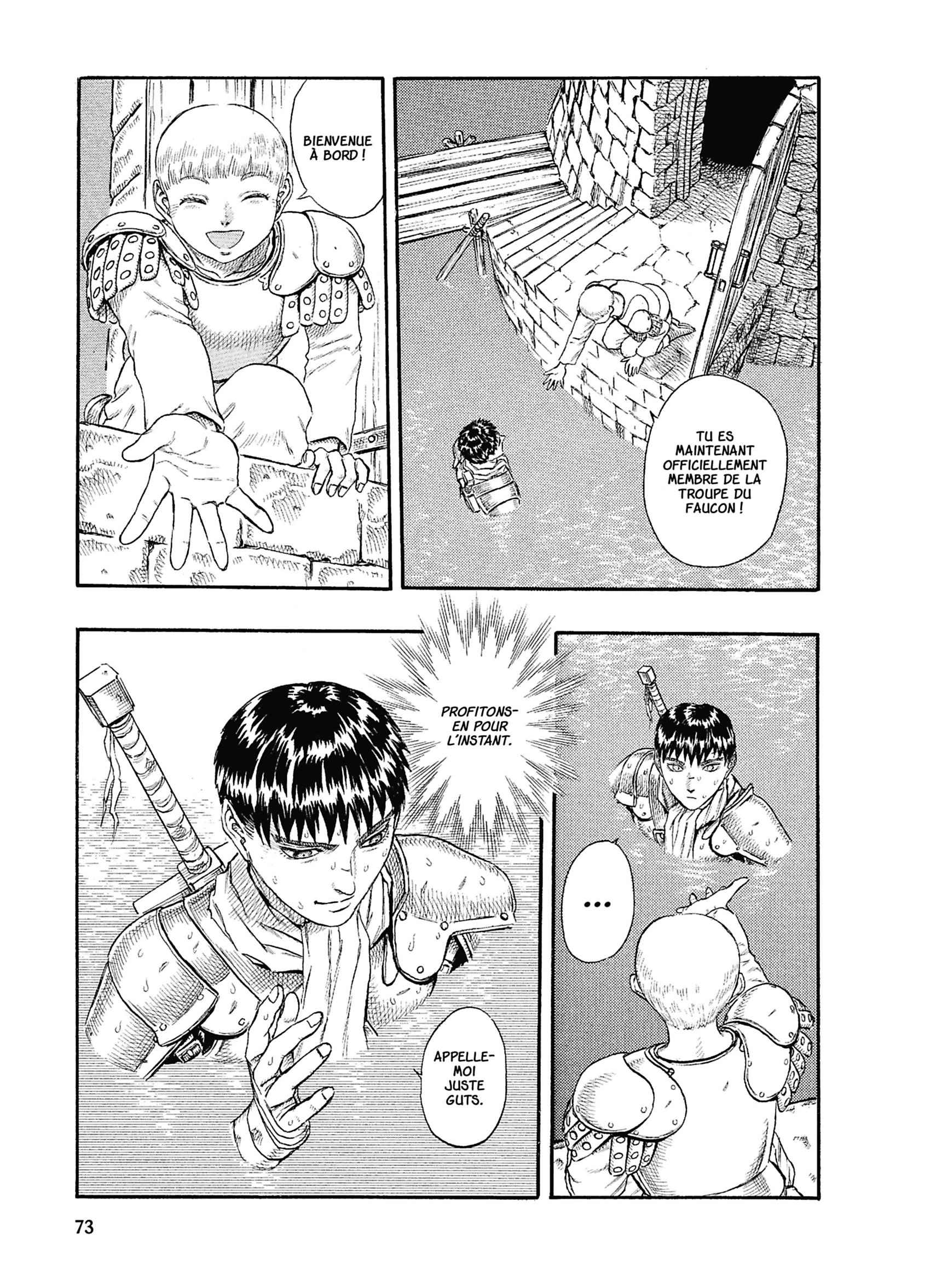 Read Berserk FR Manga Online