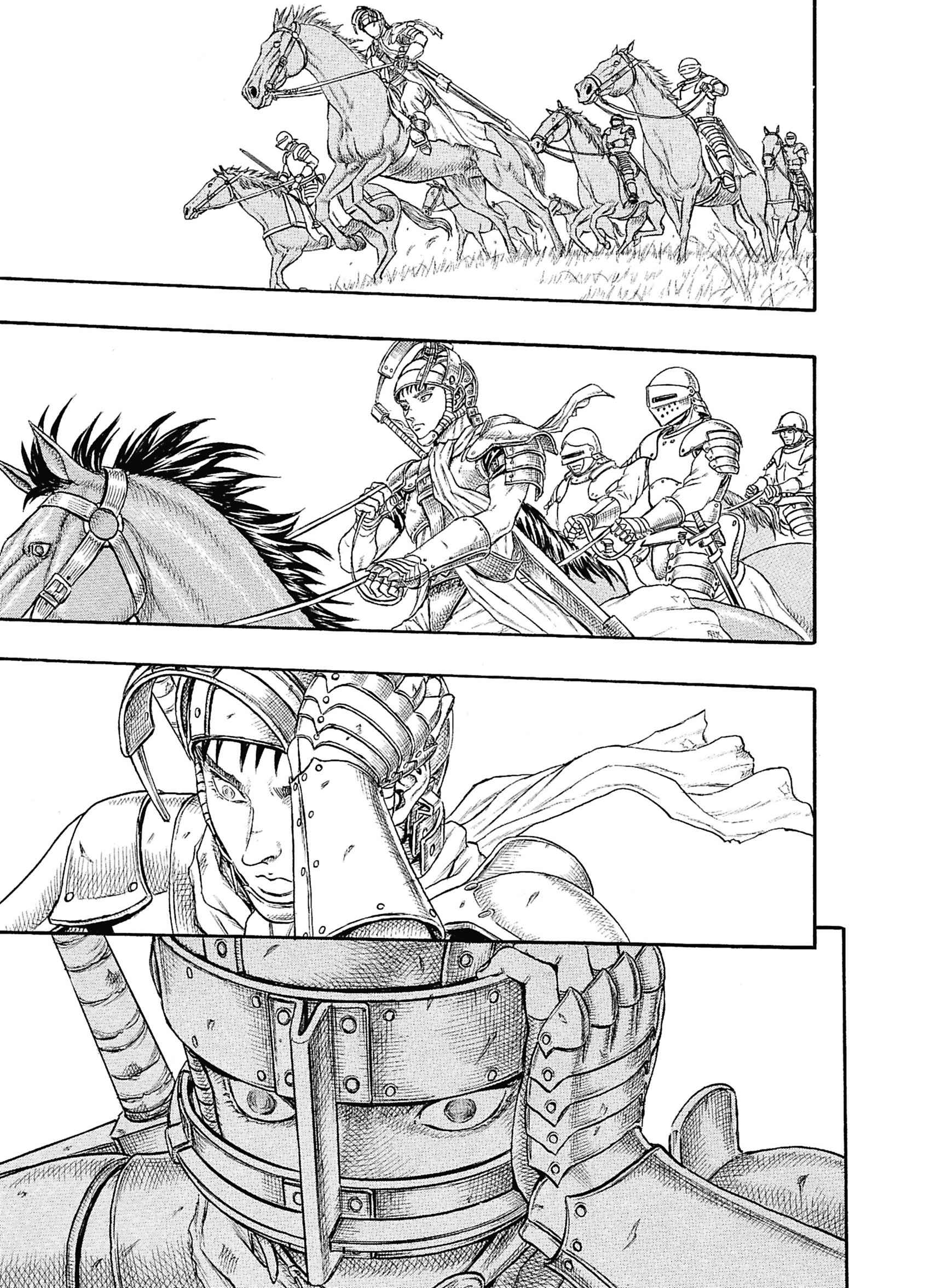 Read Berserk FR Manga Online