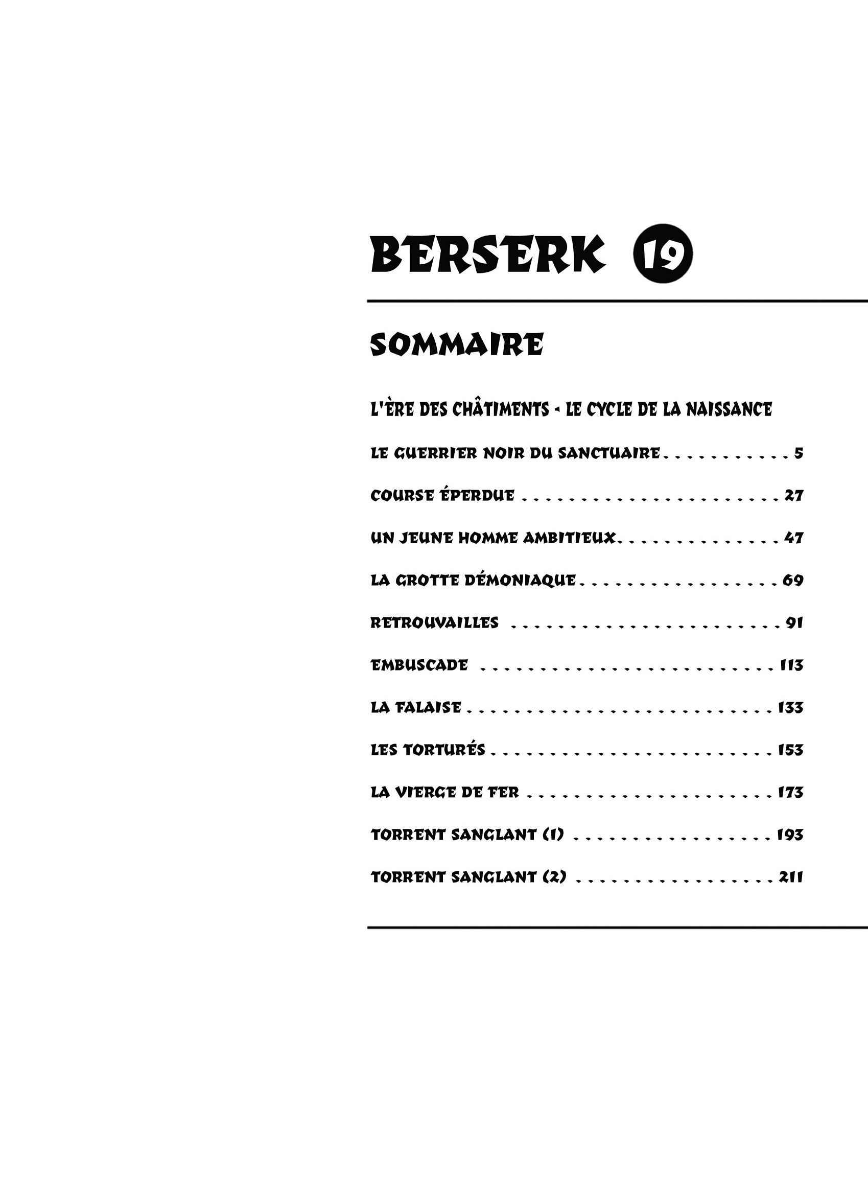 Read Berserk FR Manga Online