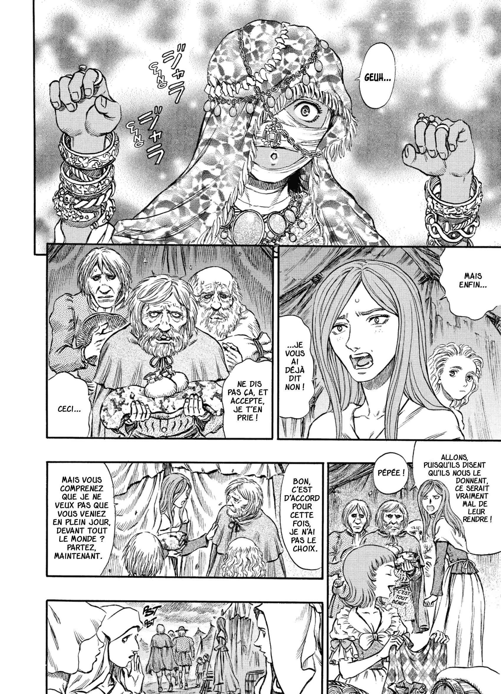 Read Berserk FR Manga Online