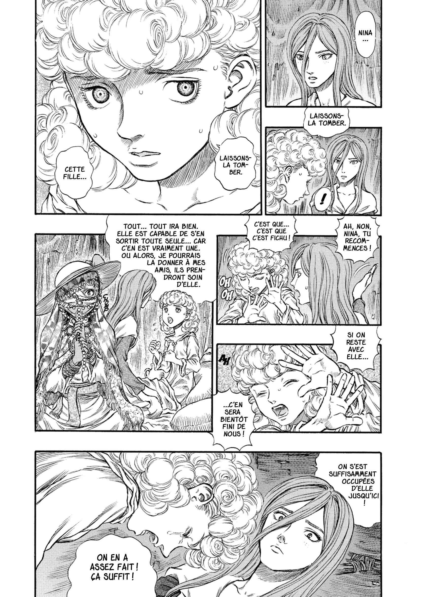 Read Berserk FR Manga Online