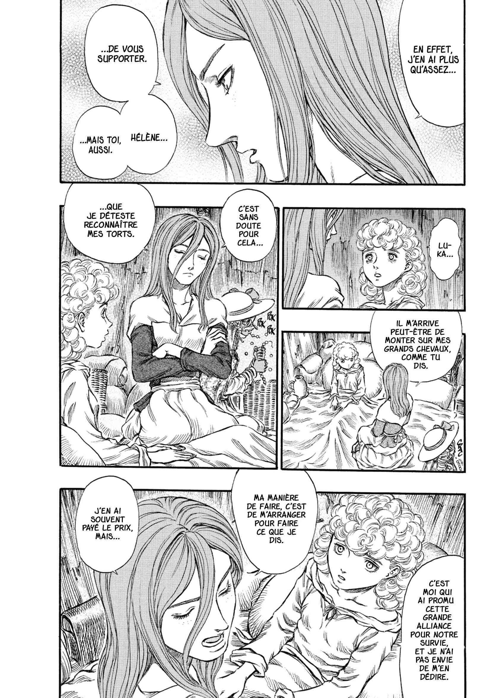 Read Berserk FR Manga Online