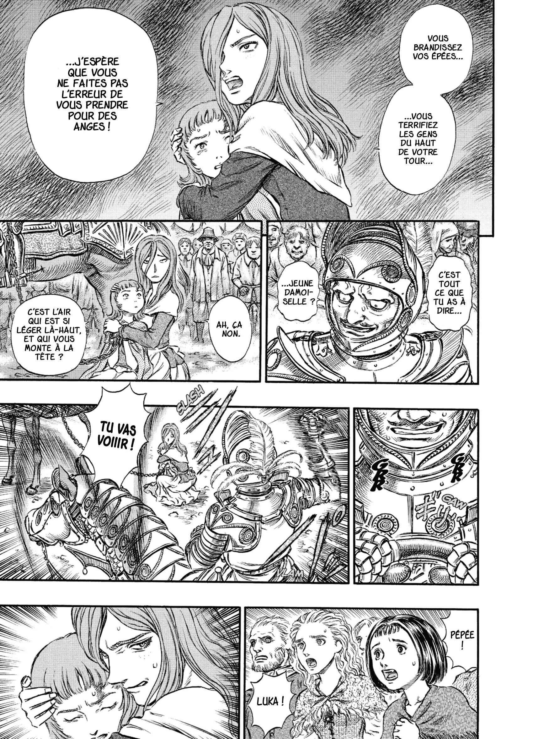 Read Berserk FR Manga Online