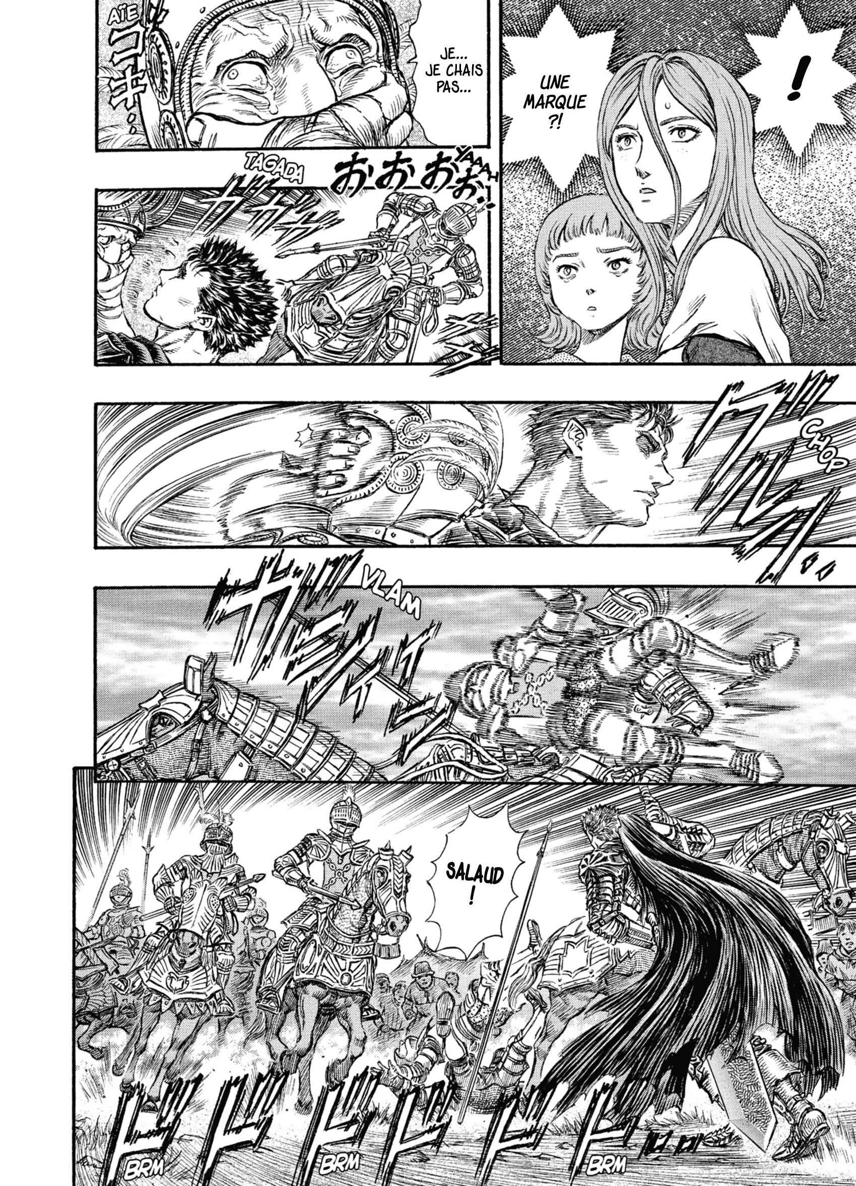 Read Berserk FR Manga Online