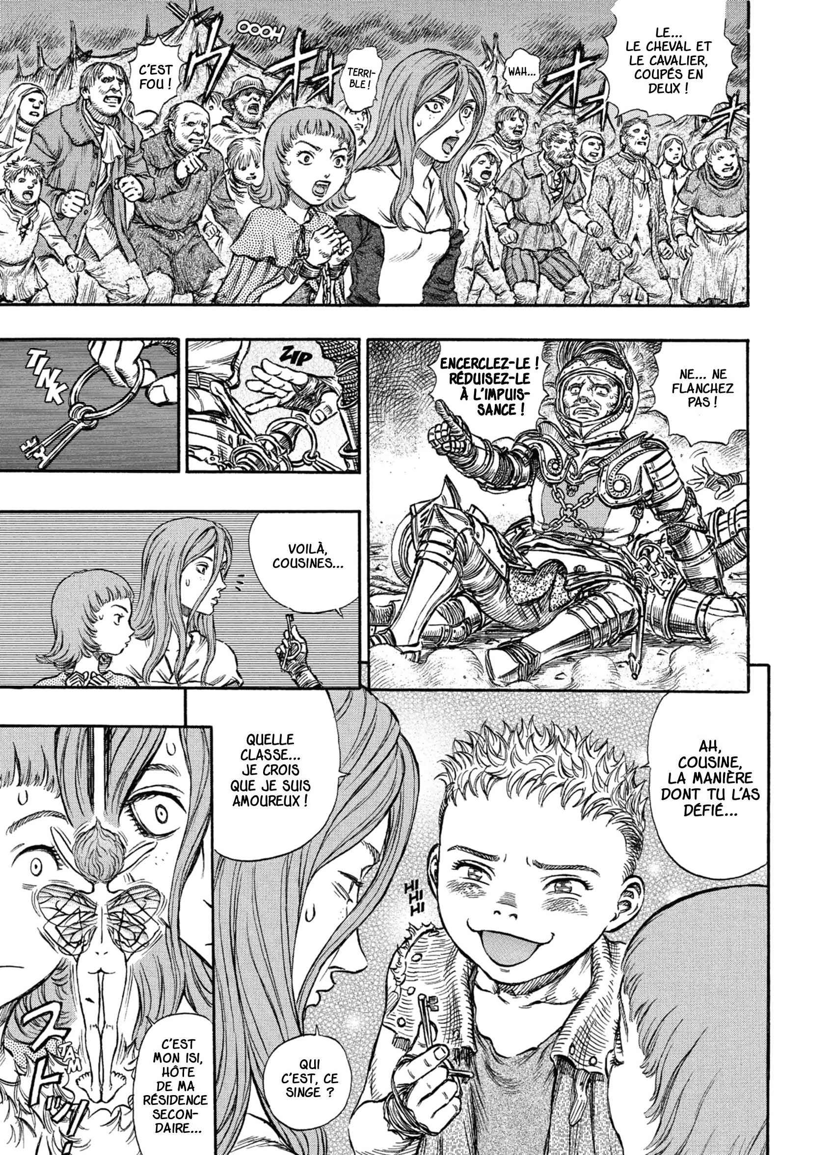 Read Berserk FR Manga Online