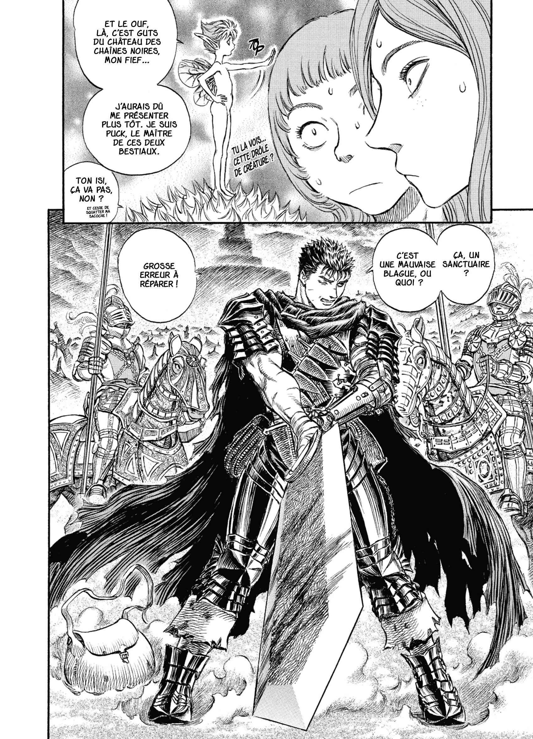 Read Berserk FR Manga Online