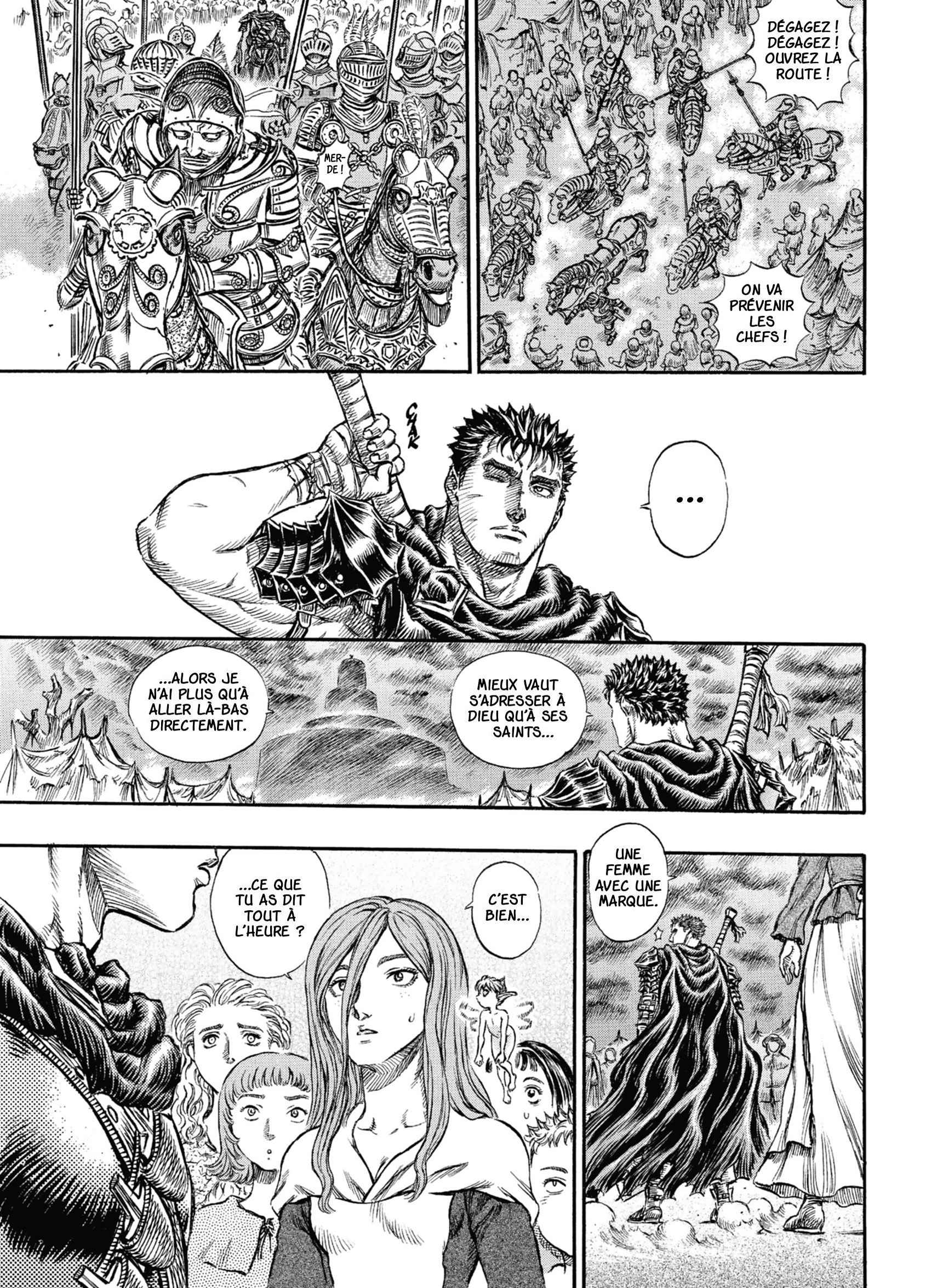 Read Berserk FR Manga Online