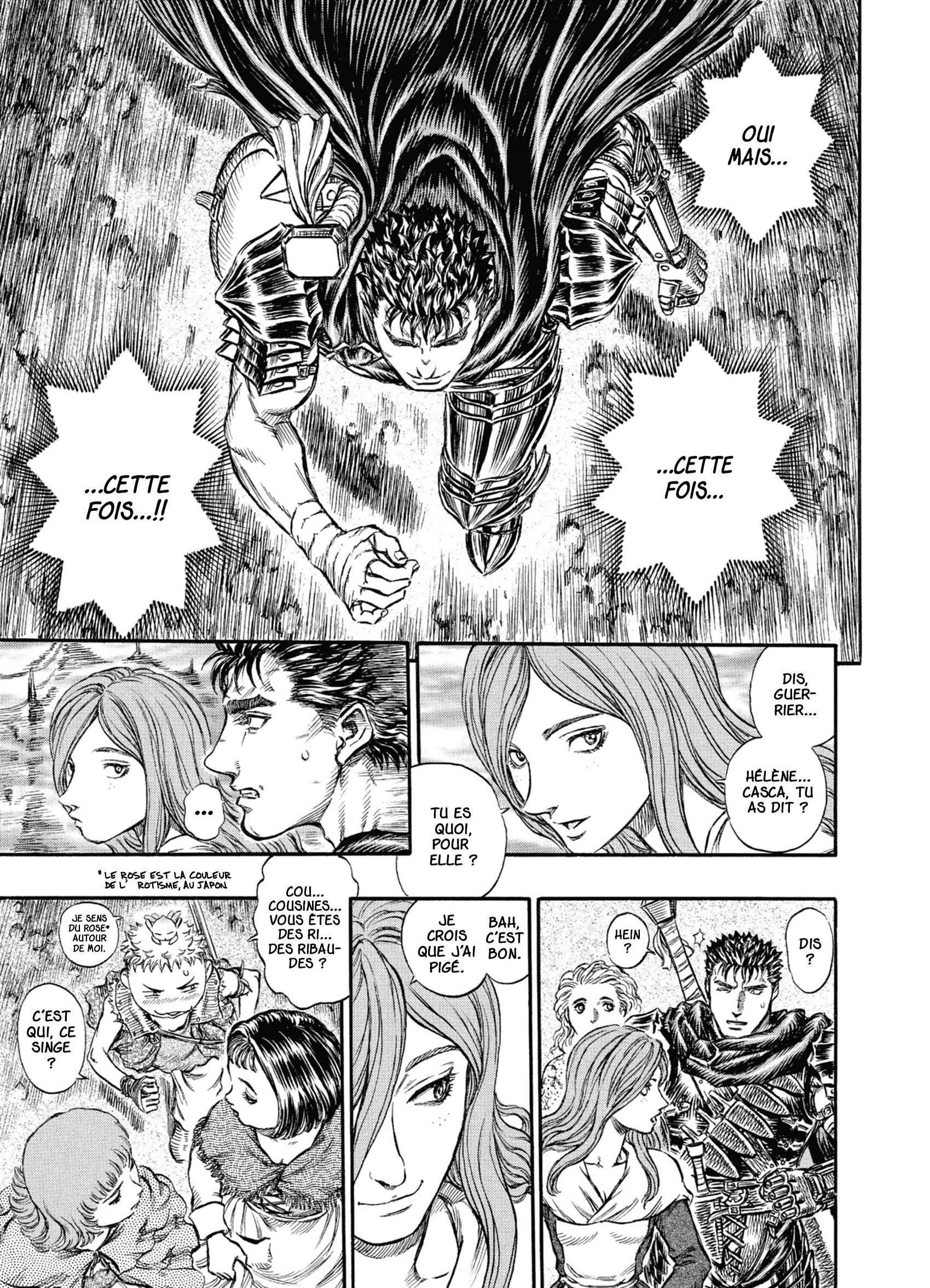 Read Berserk FR Manga Online