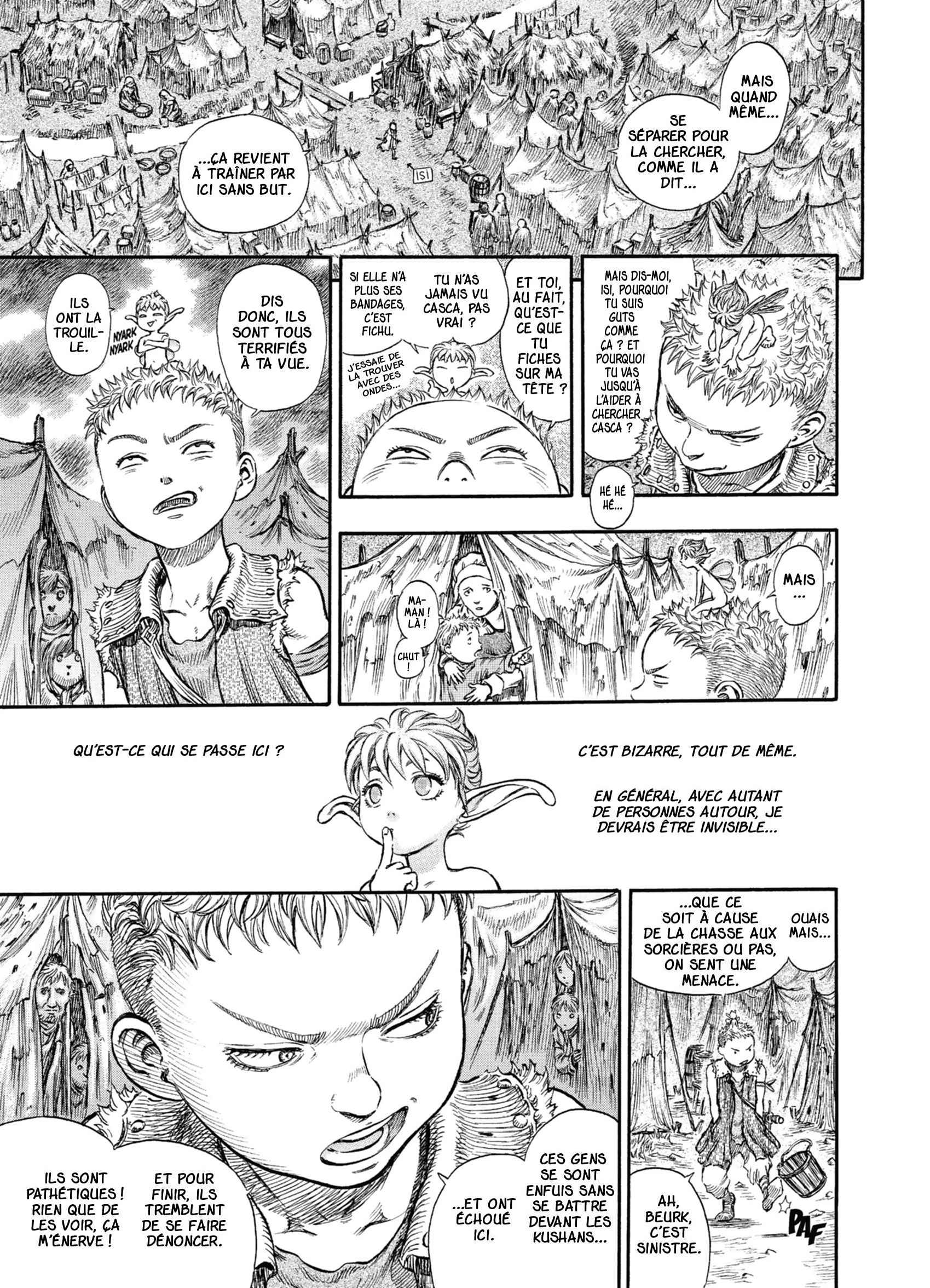Read Berserk FR Manga Online