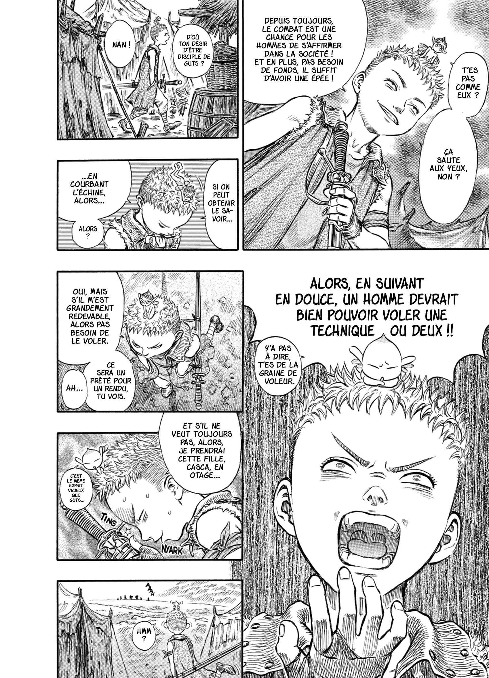 Read Berserk FR Manga Online