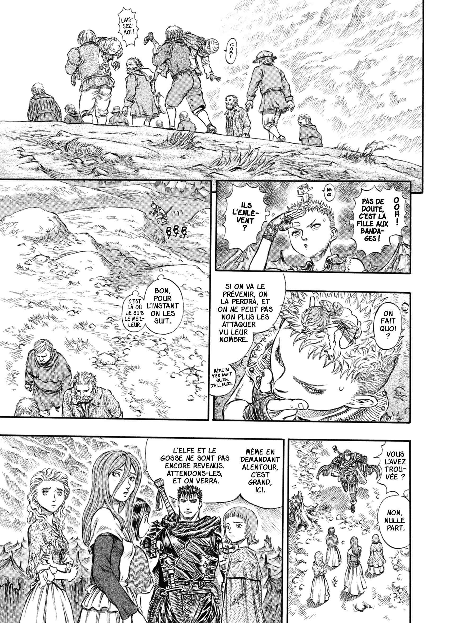 Read Berserk FR Manga Online
