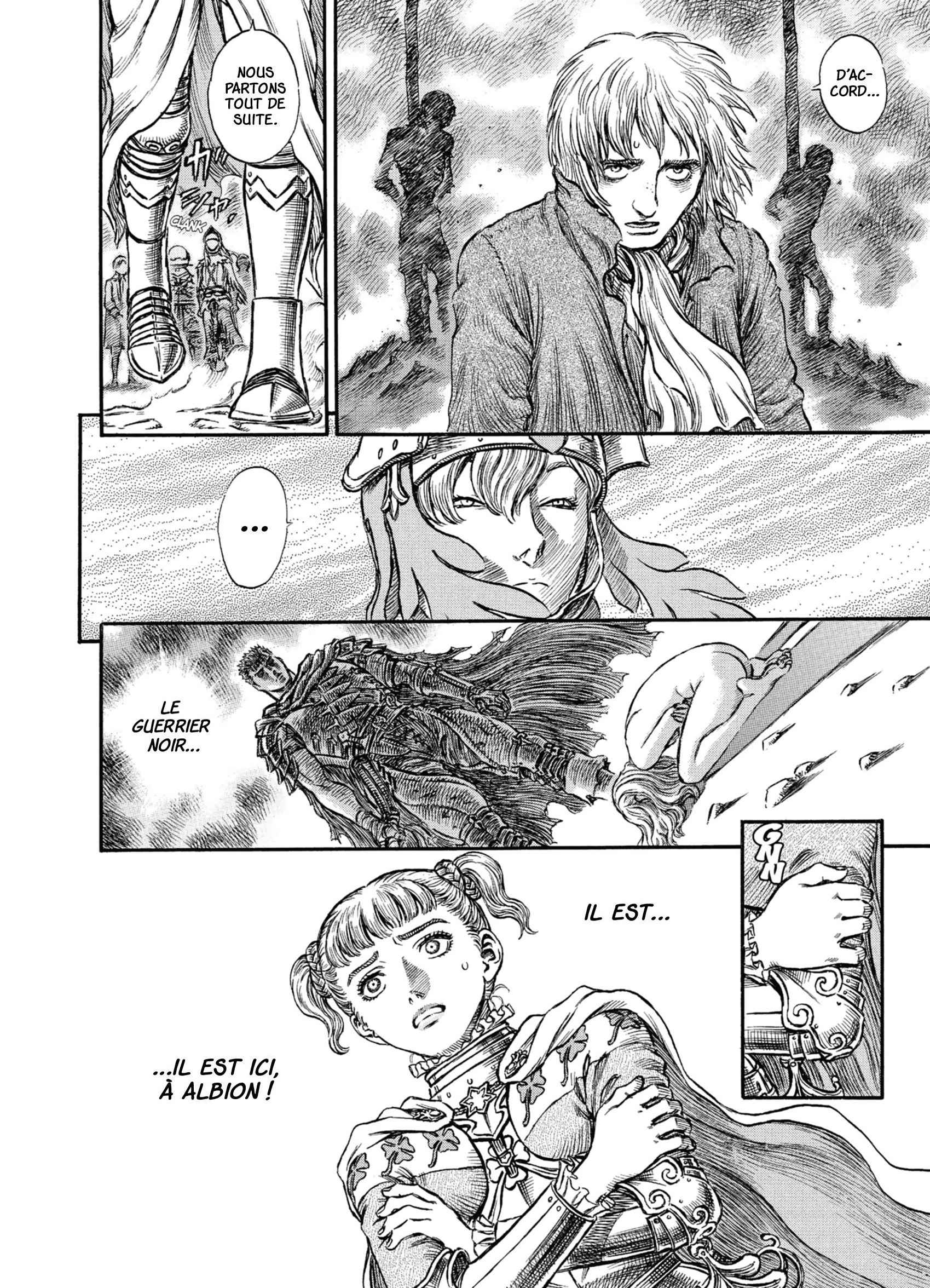 Read Berserk FR Manga Online