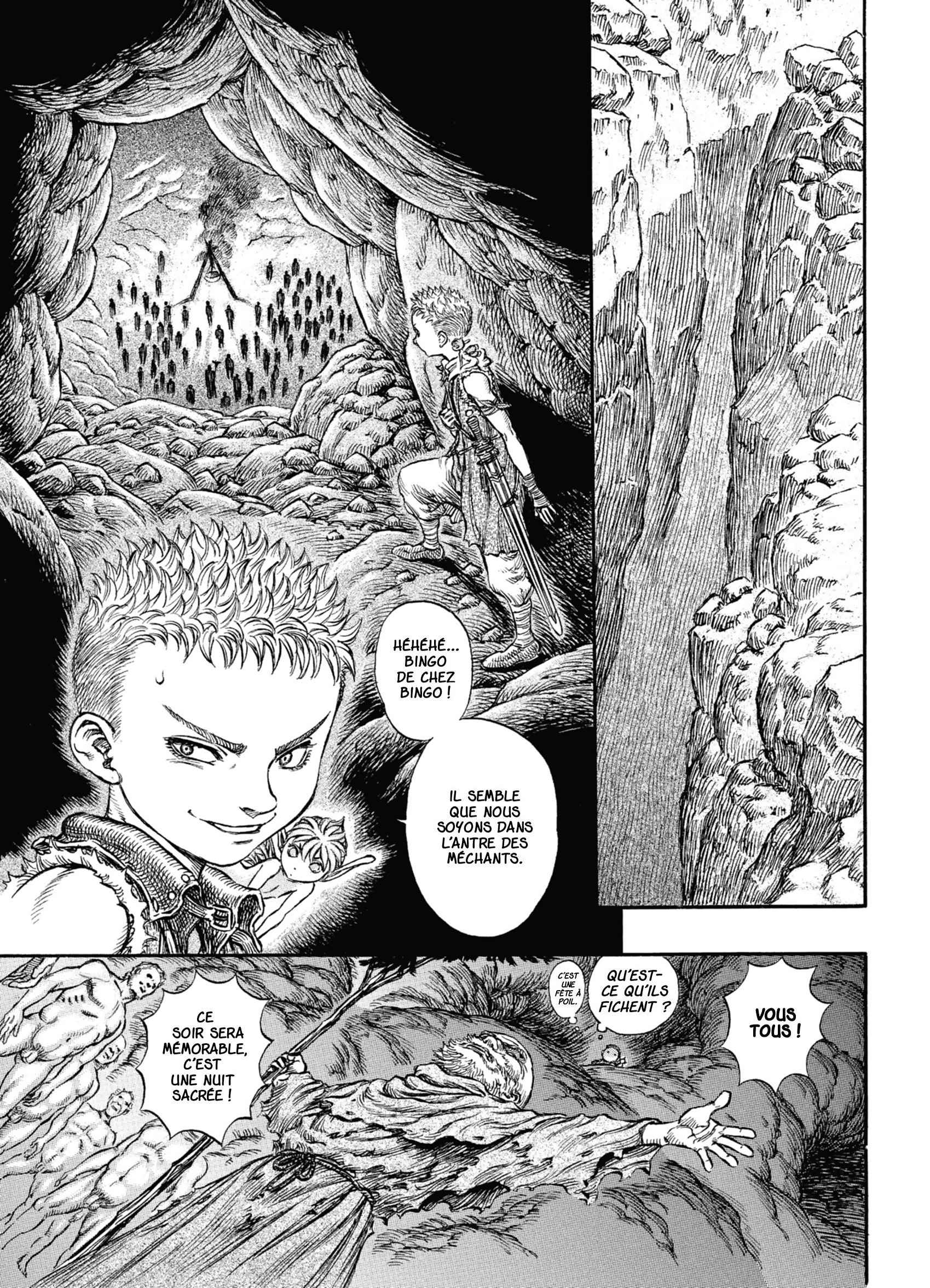 Read Berserk FR Manga Online