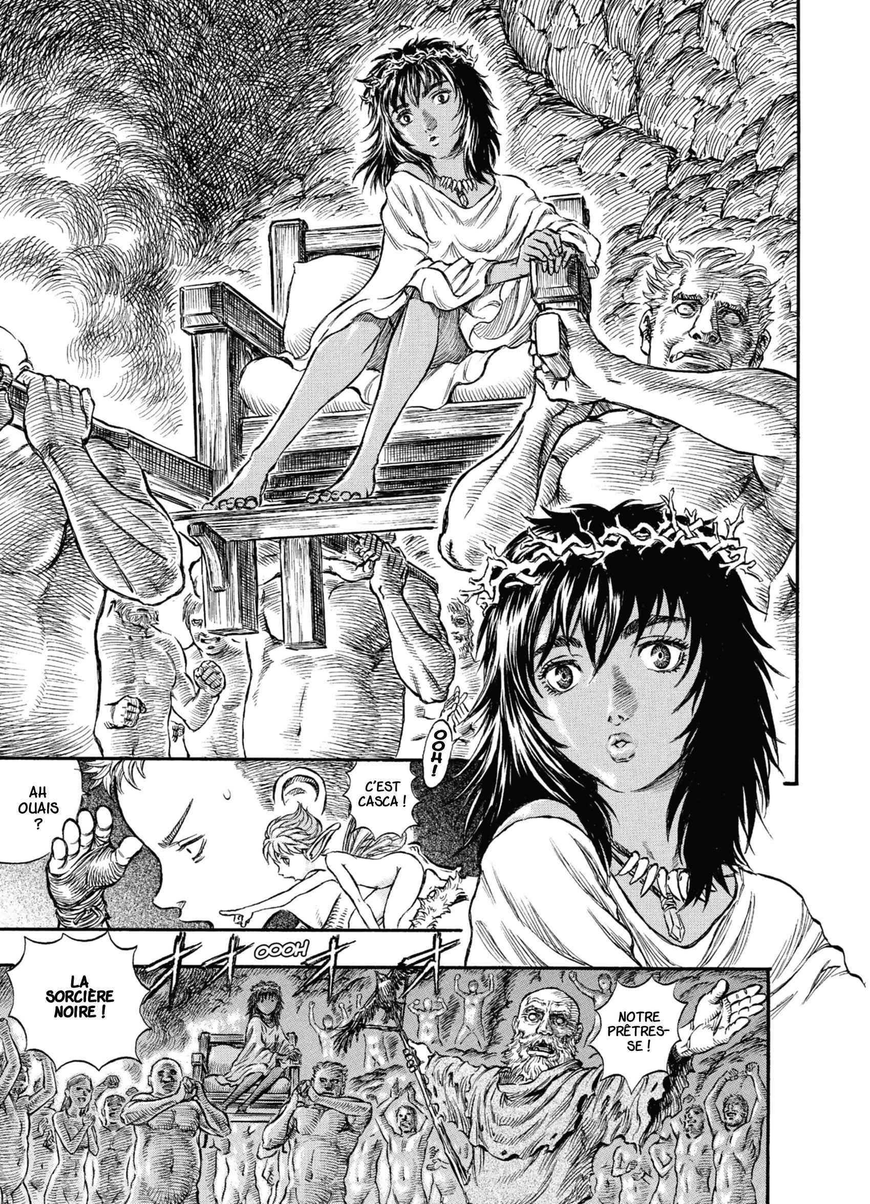 Read Berserk FR Manga Online