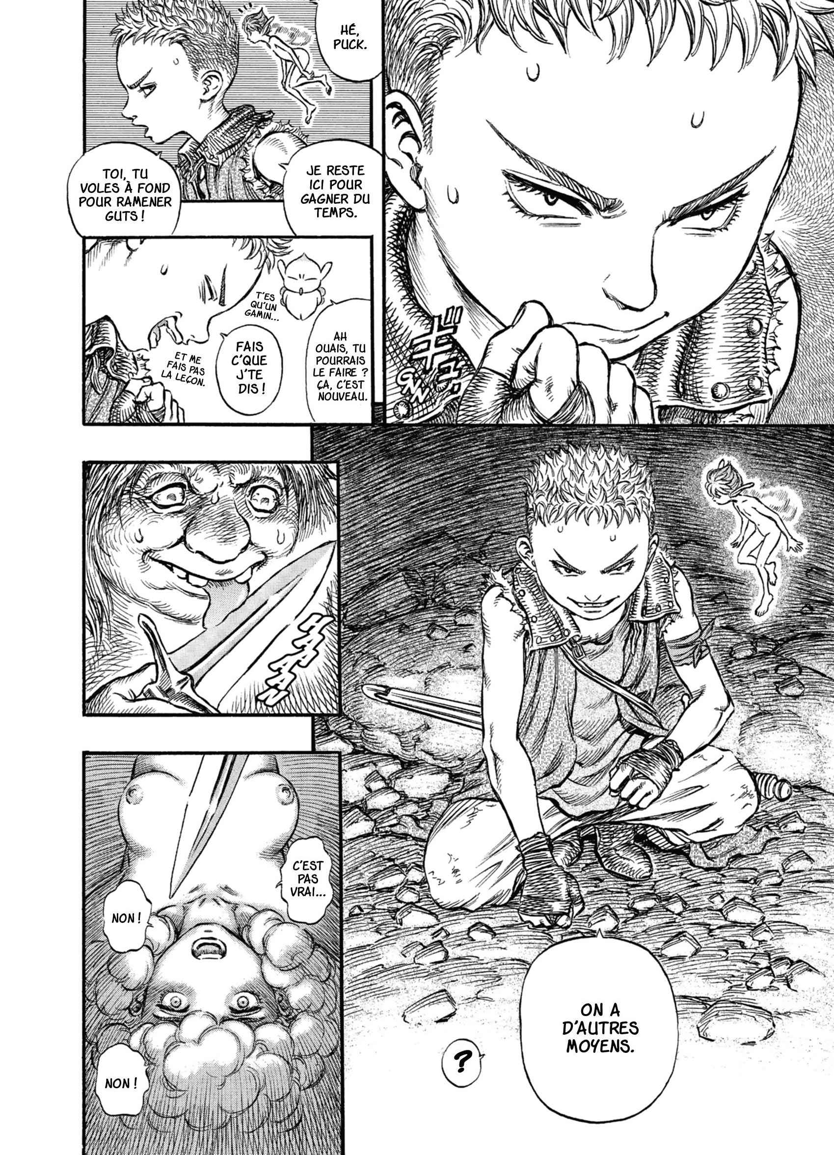 Read Berserk FR Manga Online