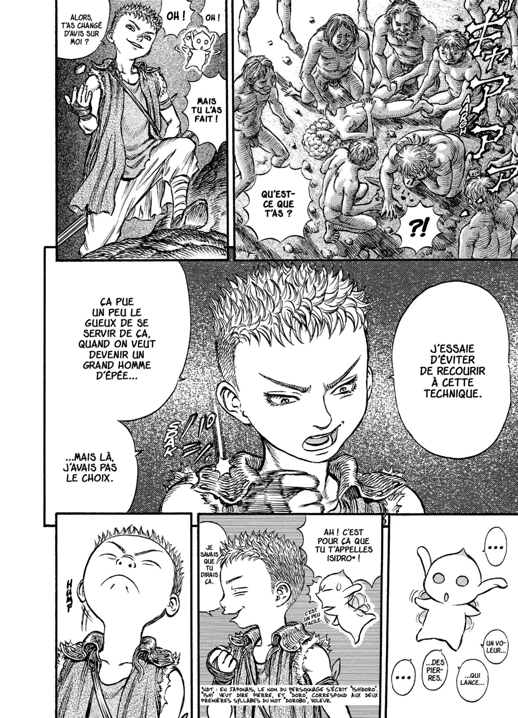 Read Berserk FR Manga Online