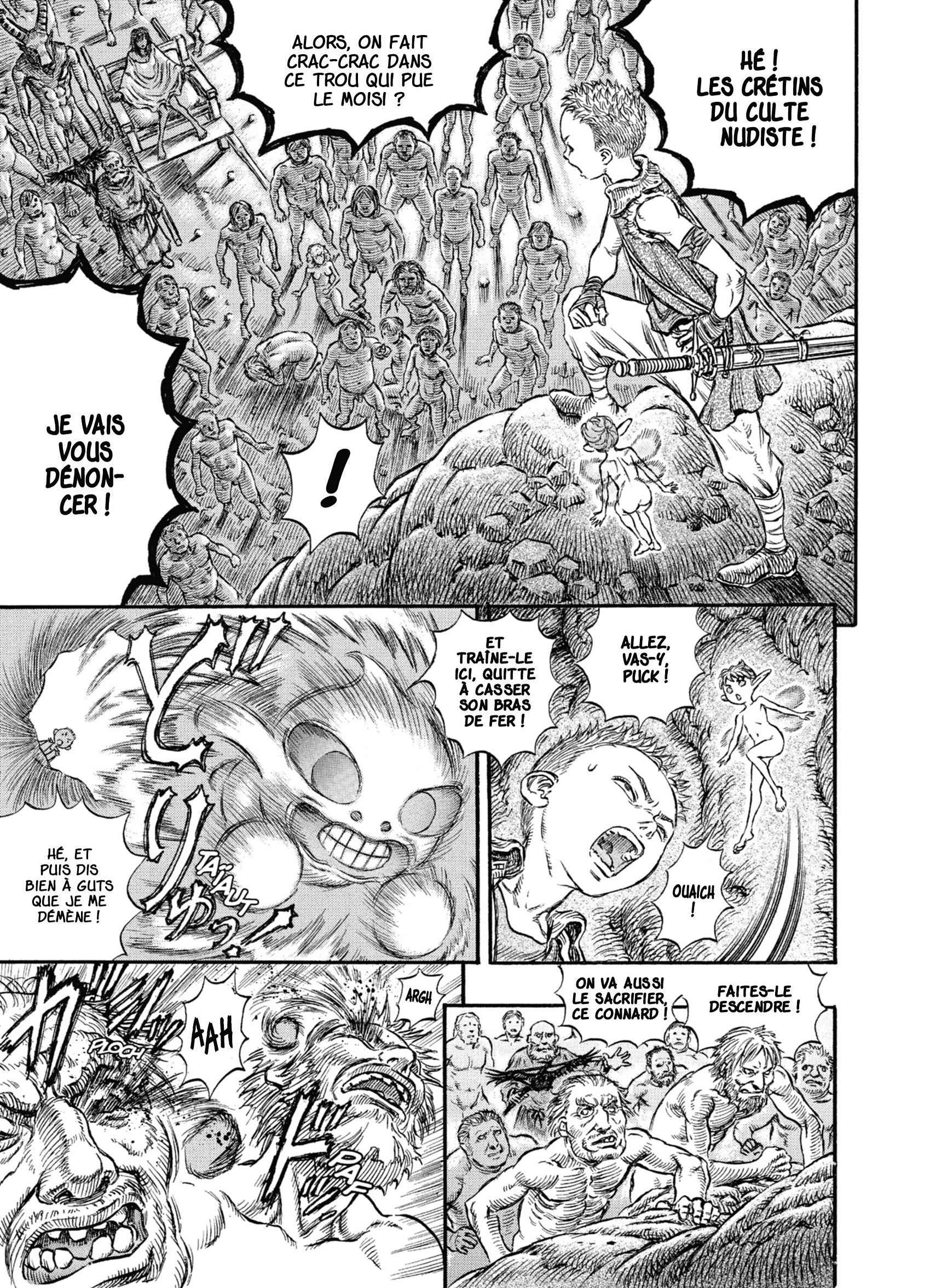 Read Berserk FR Manga Online
