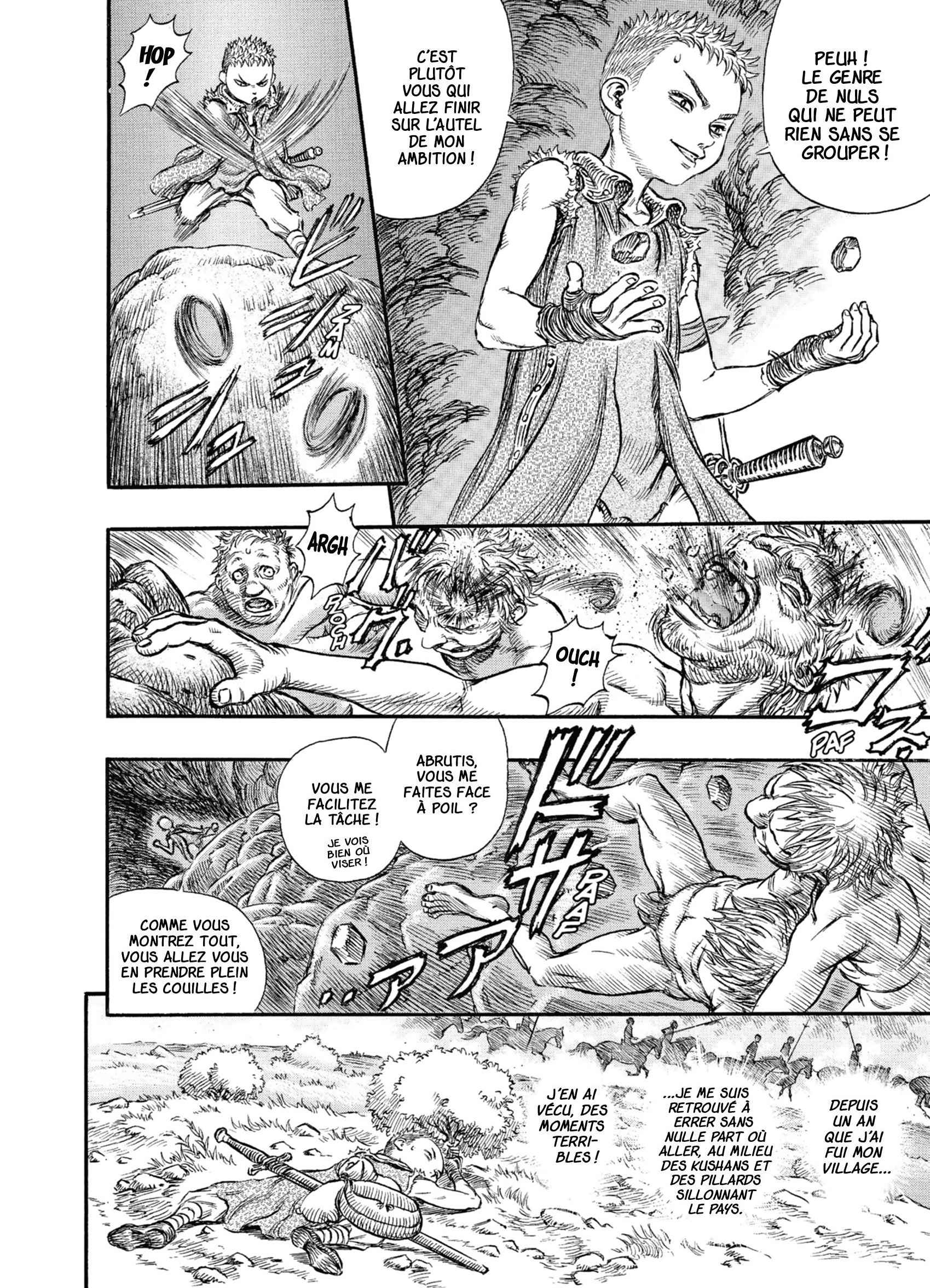 Read Berserk FR Manga Online