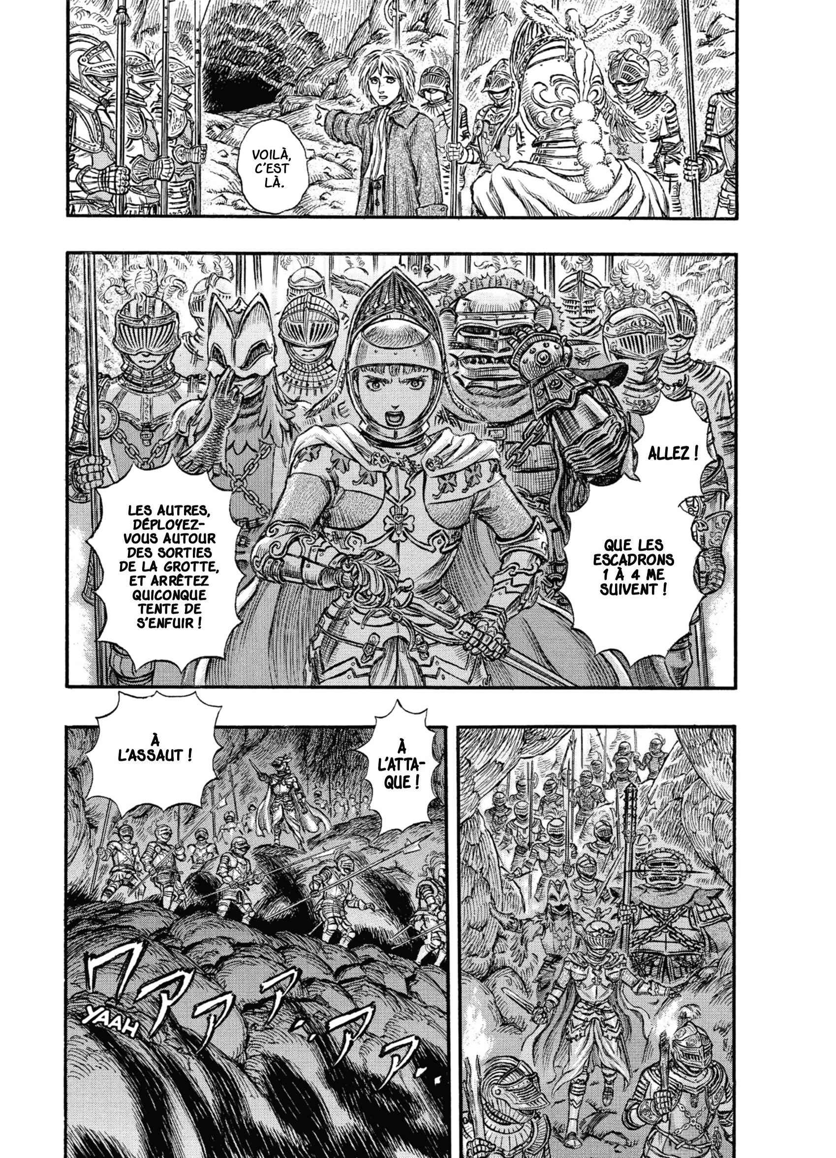 Read Berserk FR Manga Online