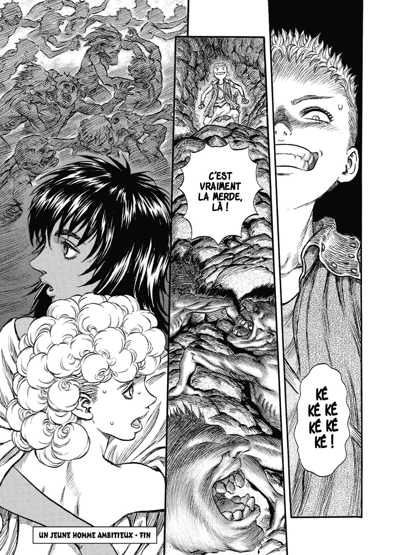 Read Berserk FR Manga Online