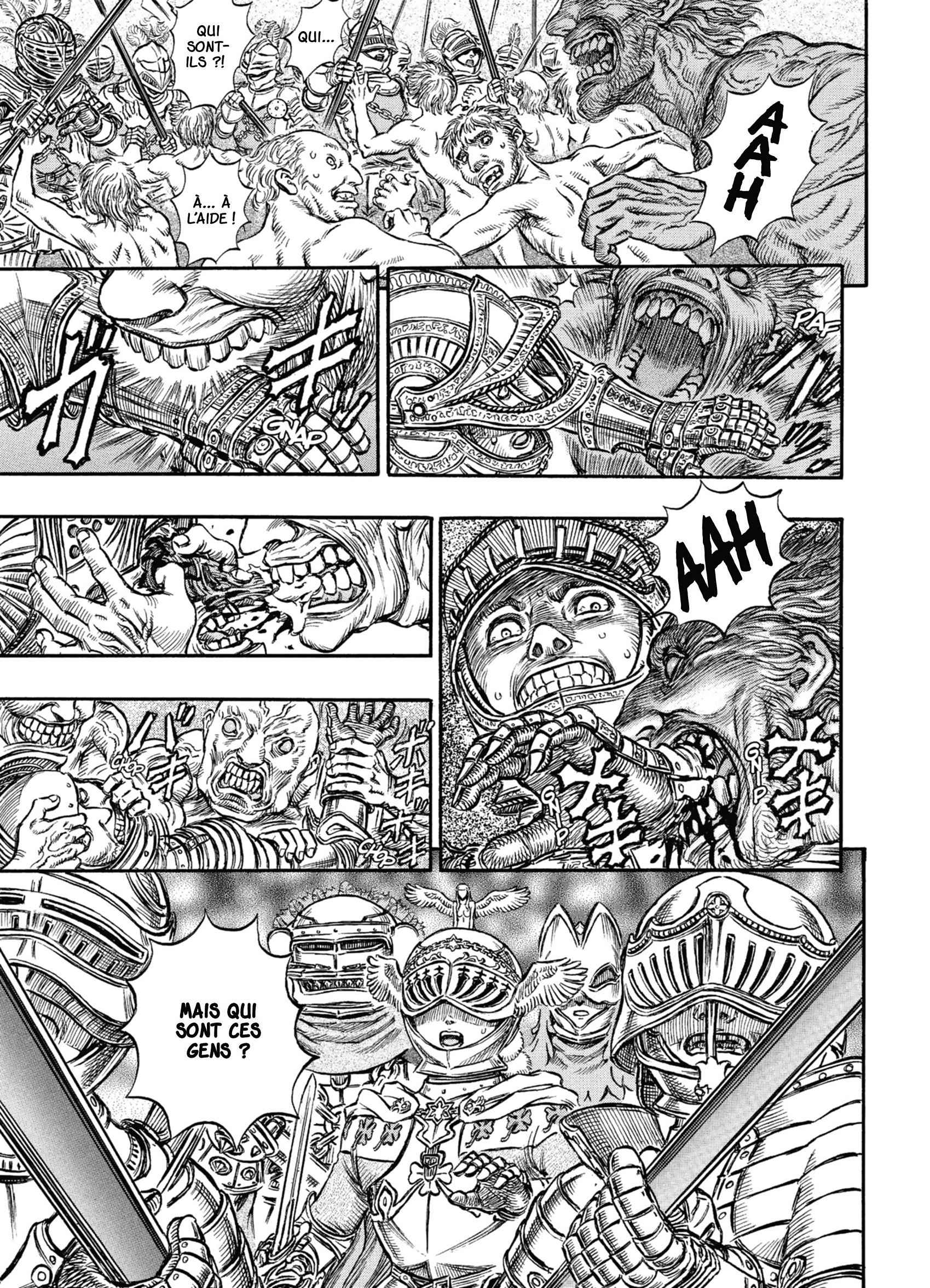 Read Berserk FR Manga Online