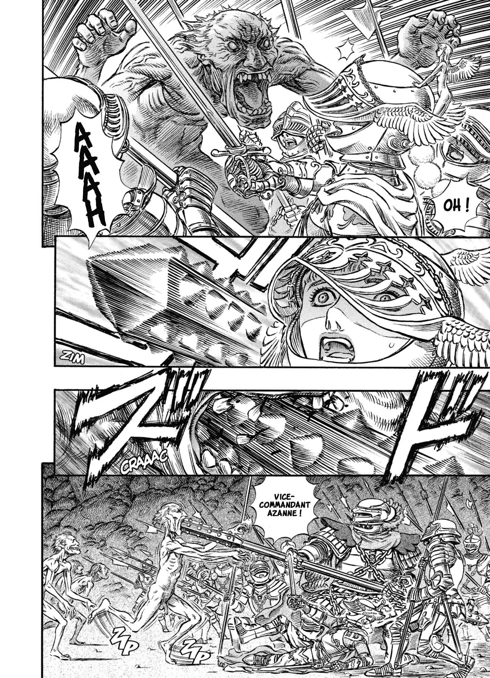 Read Berserk FR Manga Online