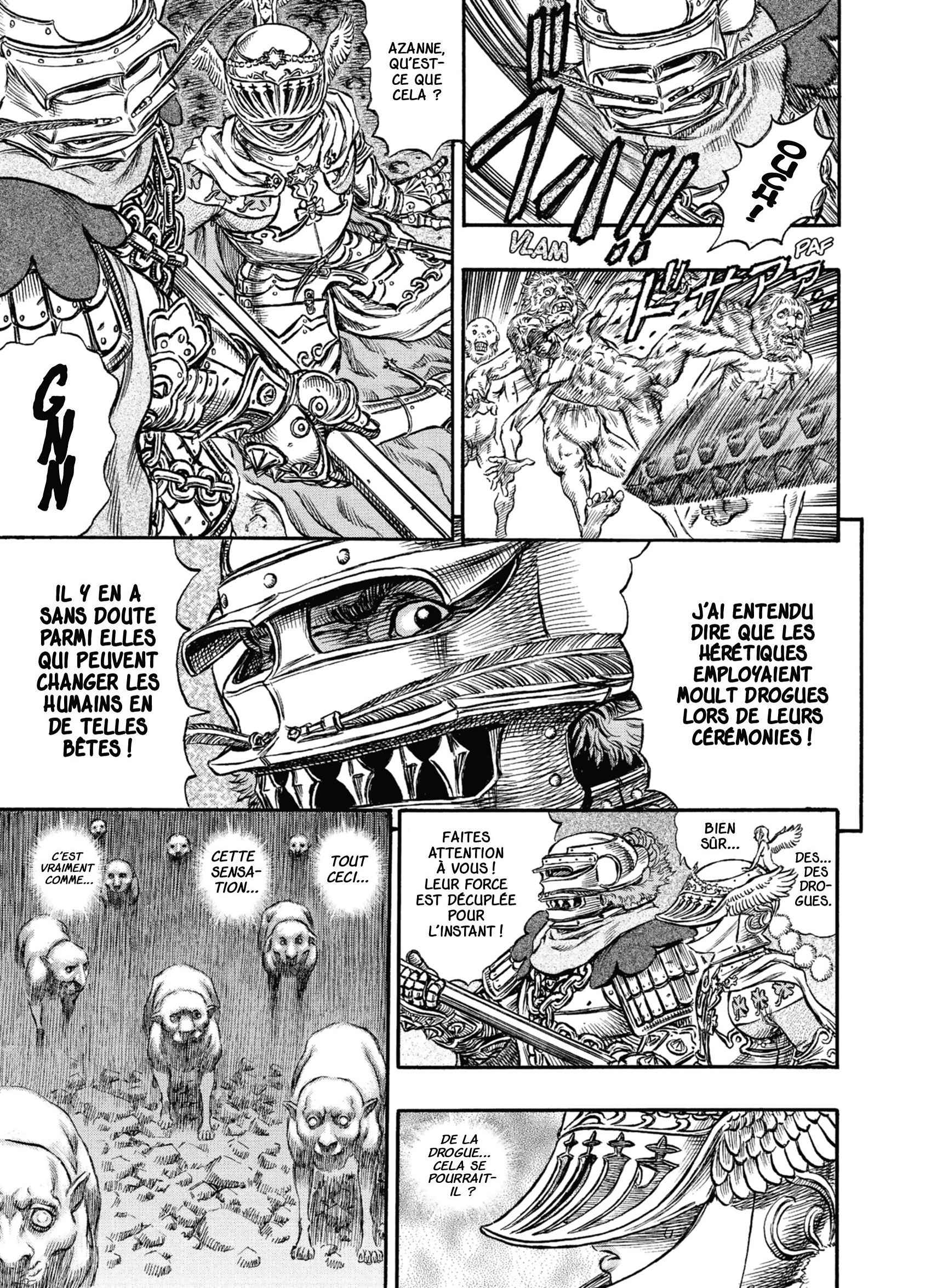Read Berserk FR Manga Online