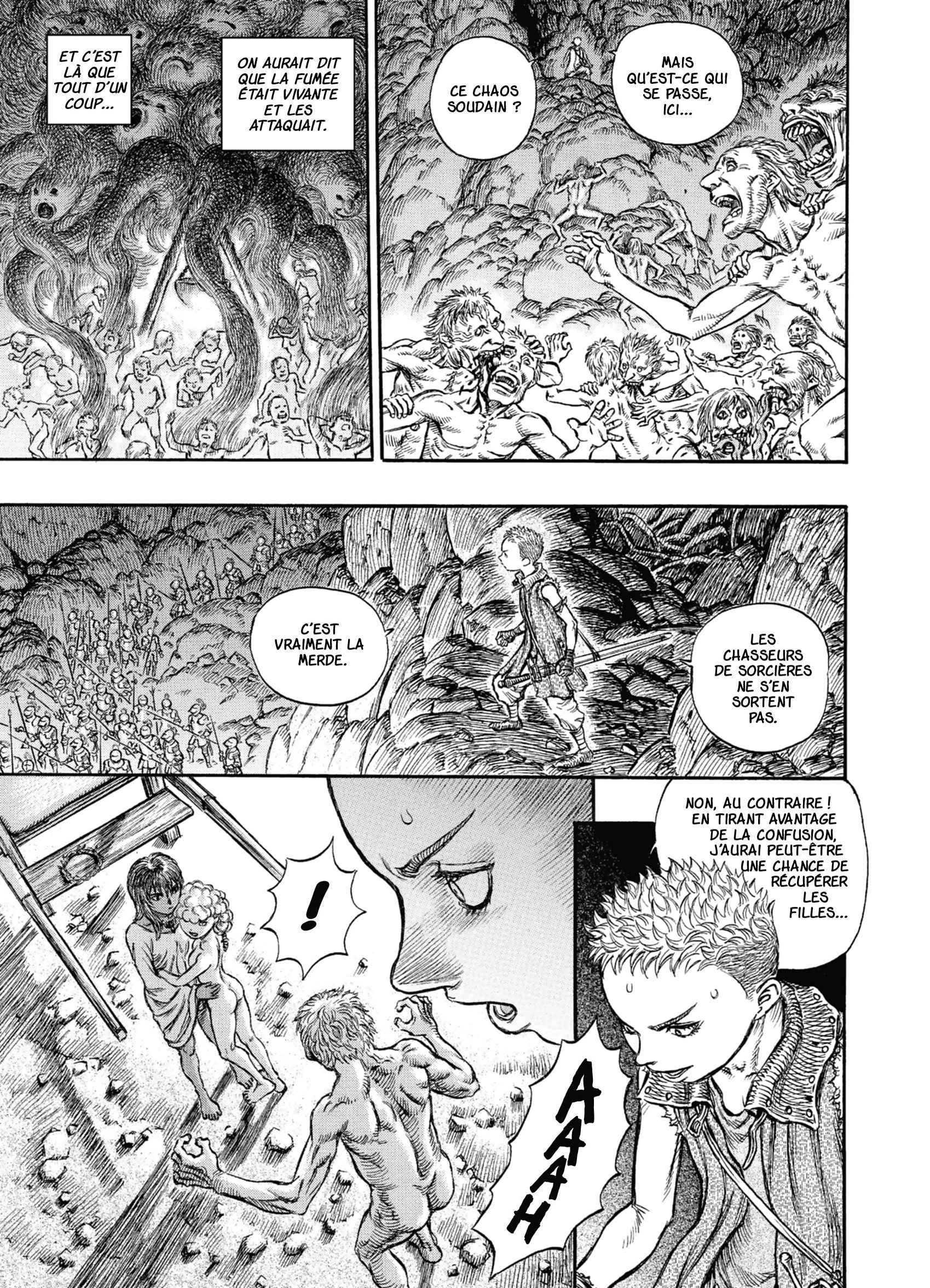 Read Berserk FR Manga Online