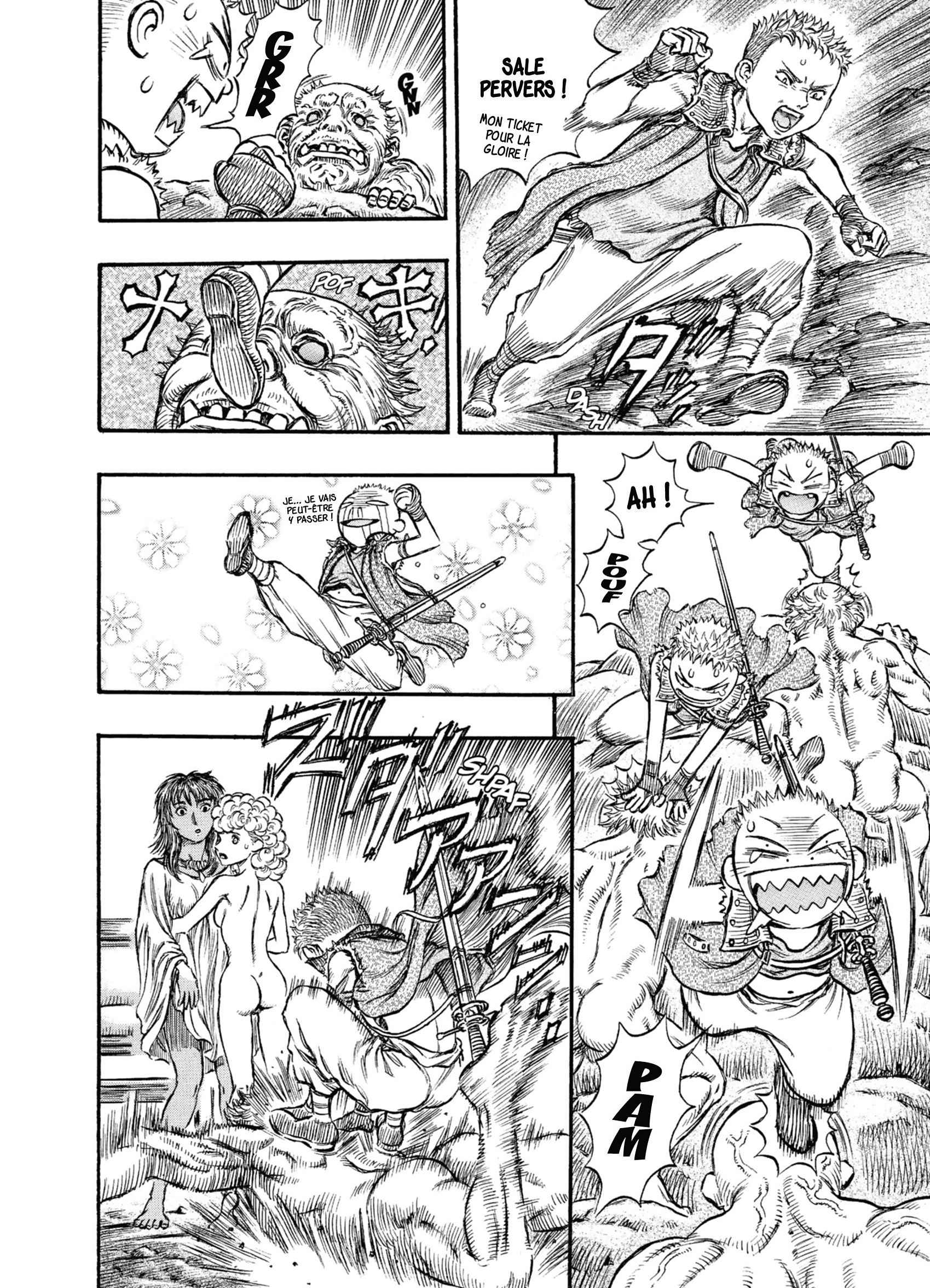 Read Berserk FR Manga Online