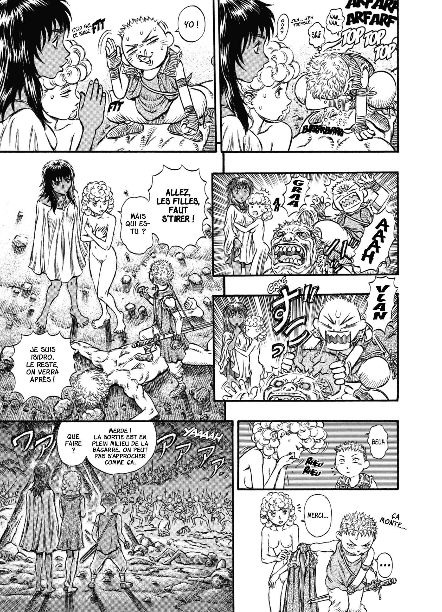 Read Berserk FR Manga Online