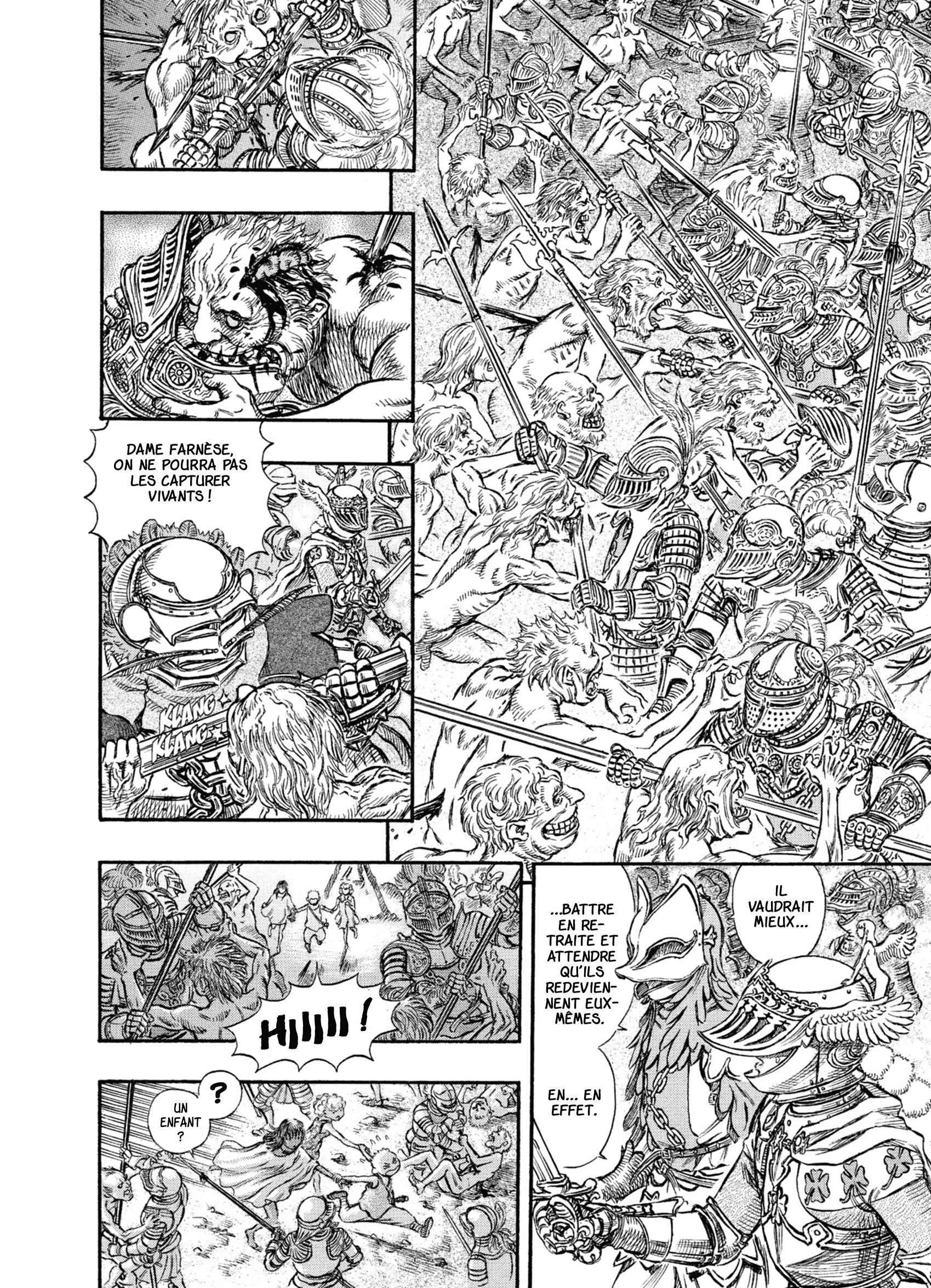 Read Berserk FR Manga Online