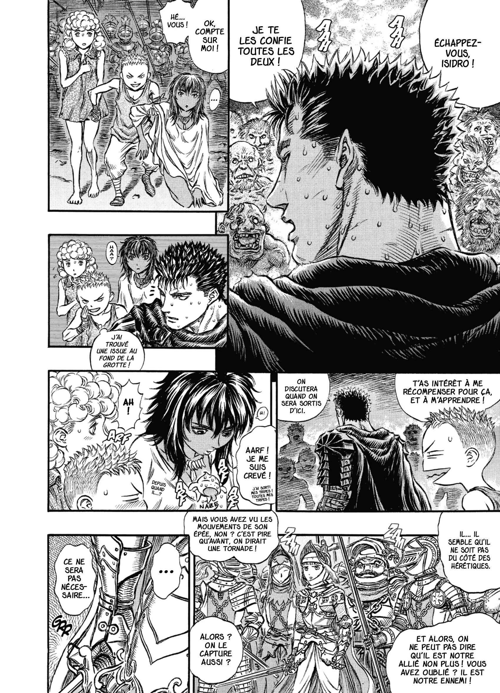 Read Berserk FR Manga Online