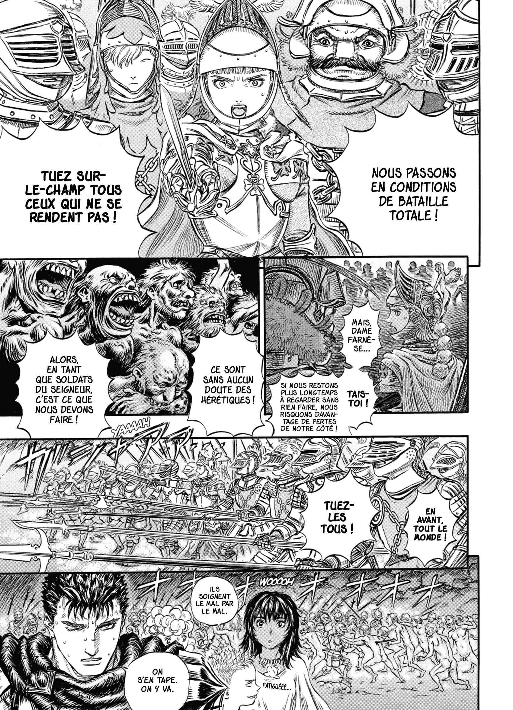 Read Berserk FR Manga Online