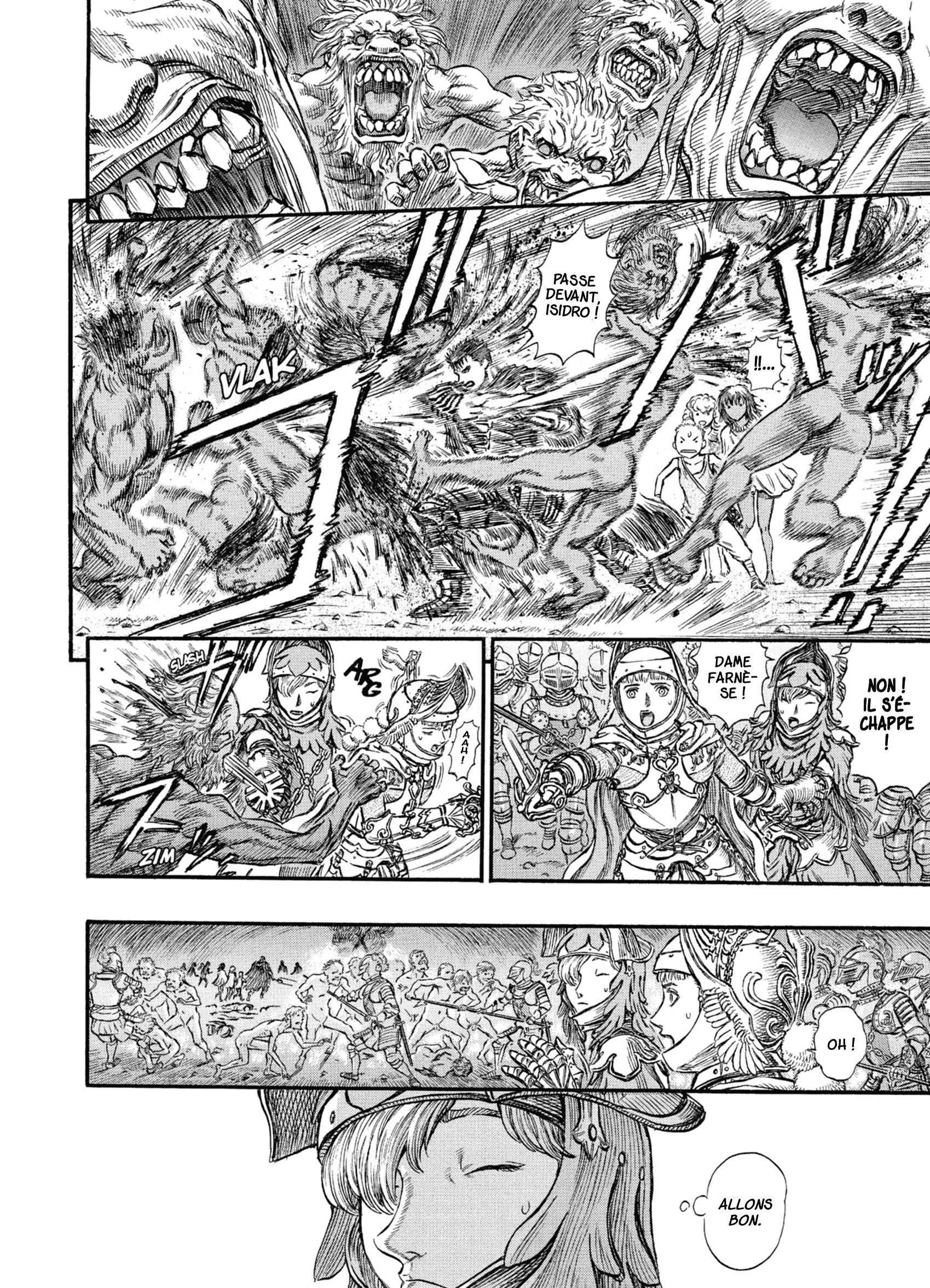 Read Berserk FR Manga Online