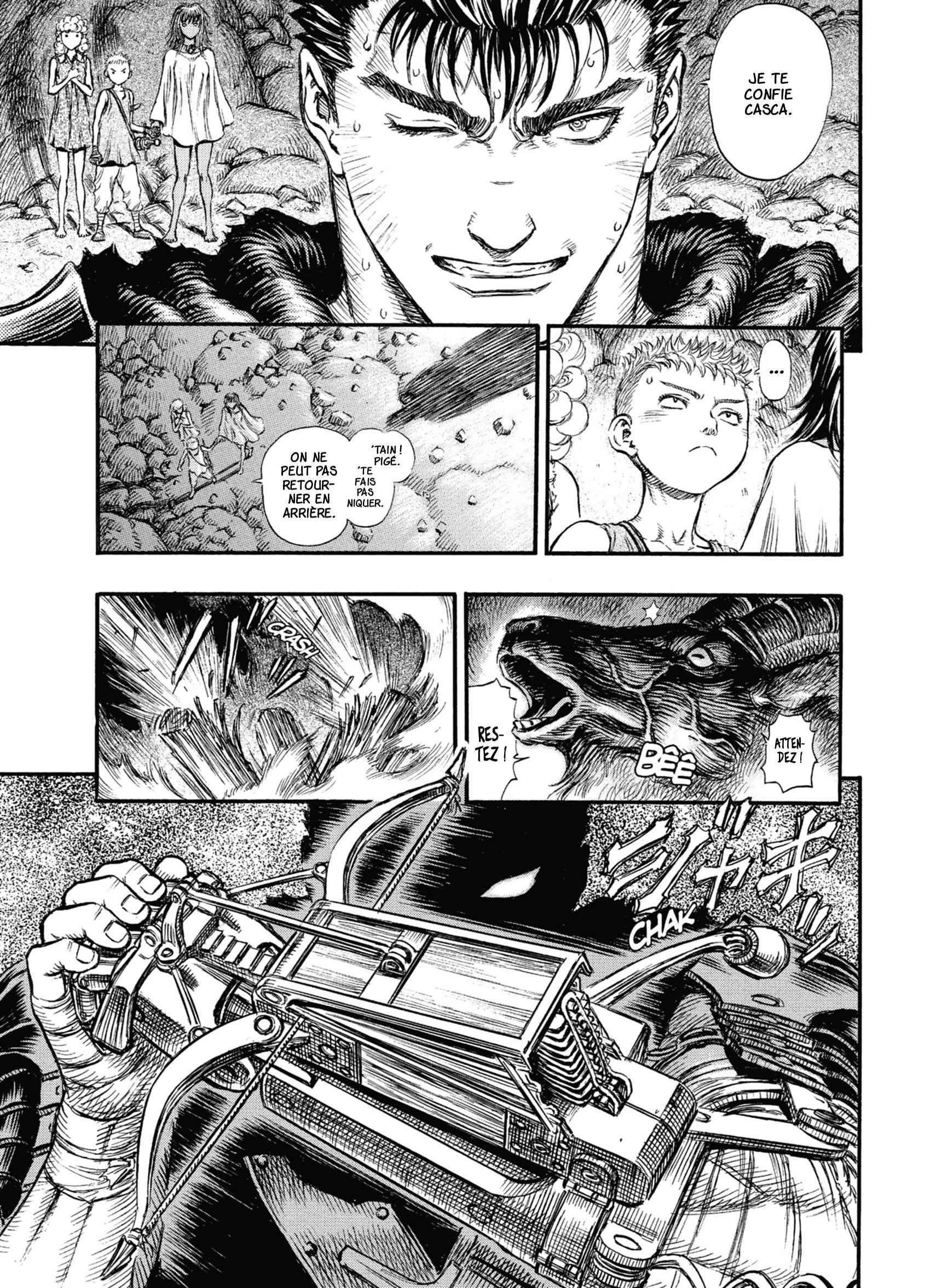 Read Berserk FR Manga Online