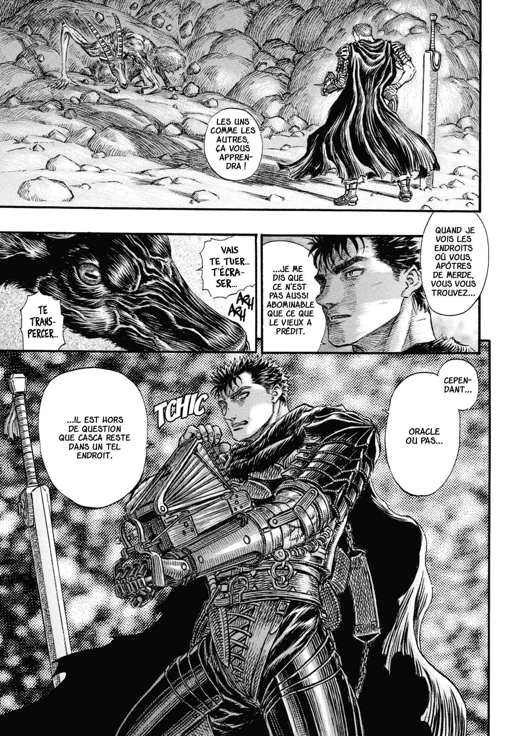 Read Berserk FR Manga Online