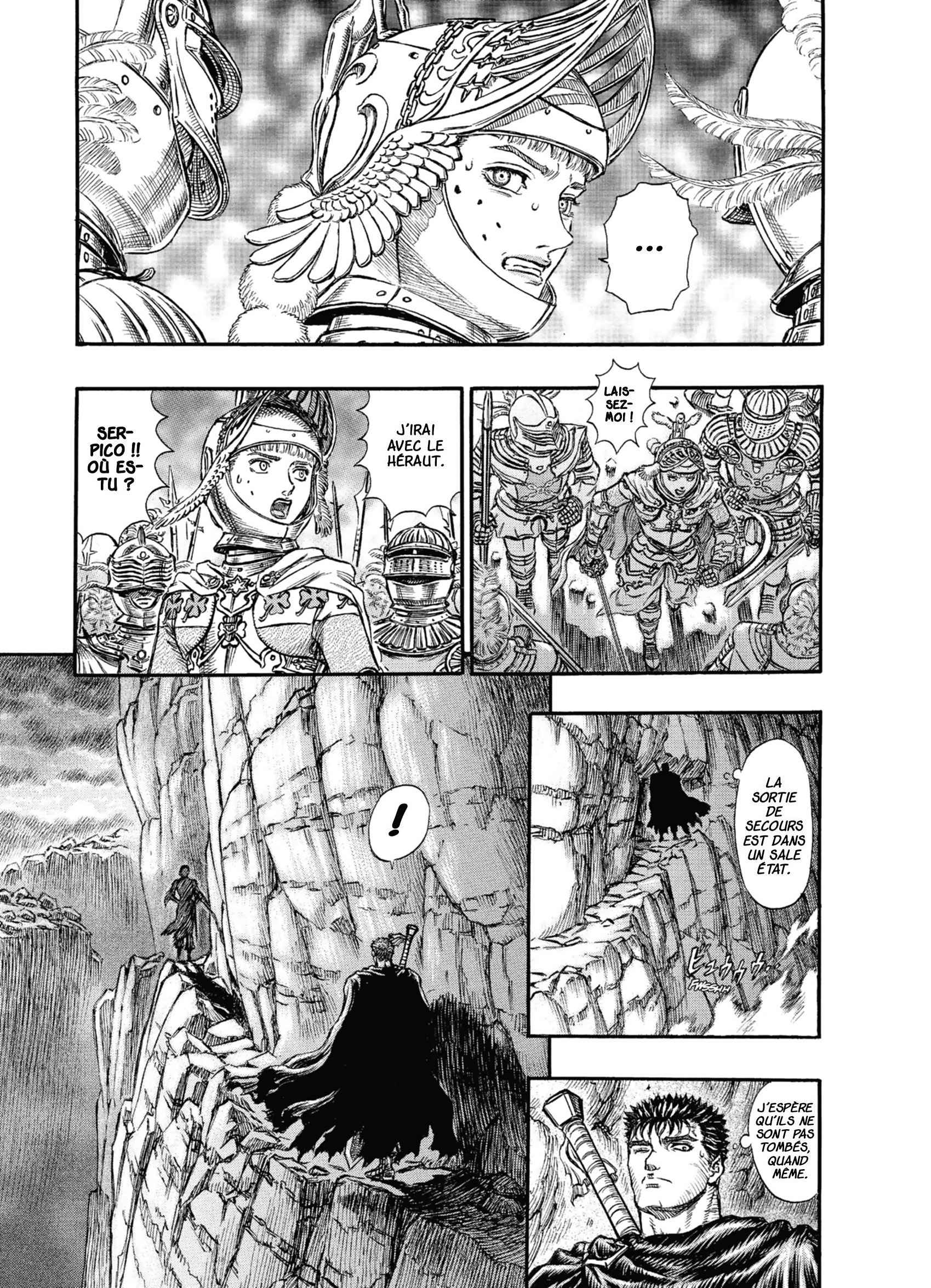 Read Berserk FR Manga Online