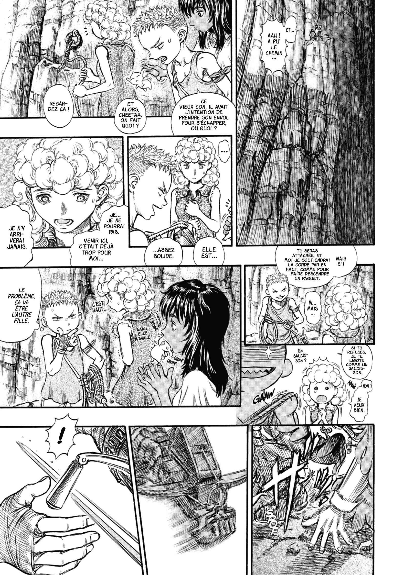 Read Berserk FR Manga Online