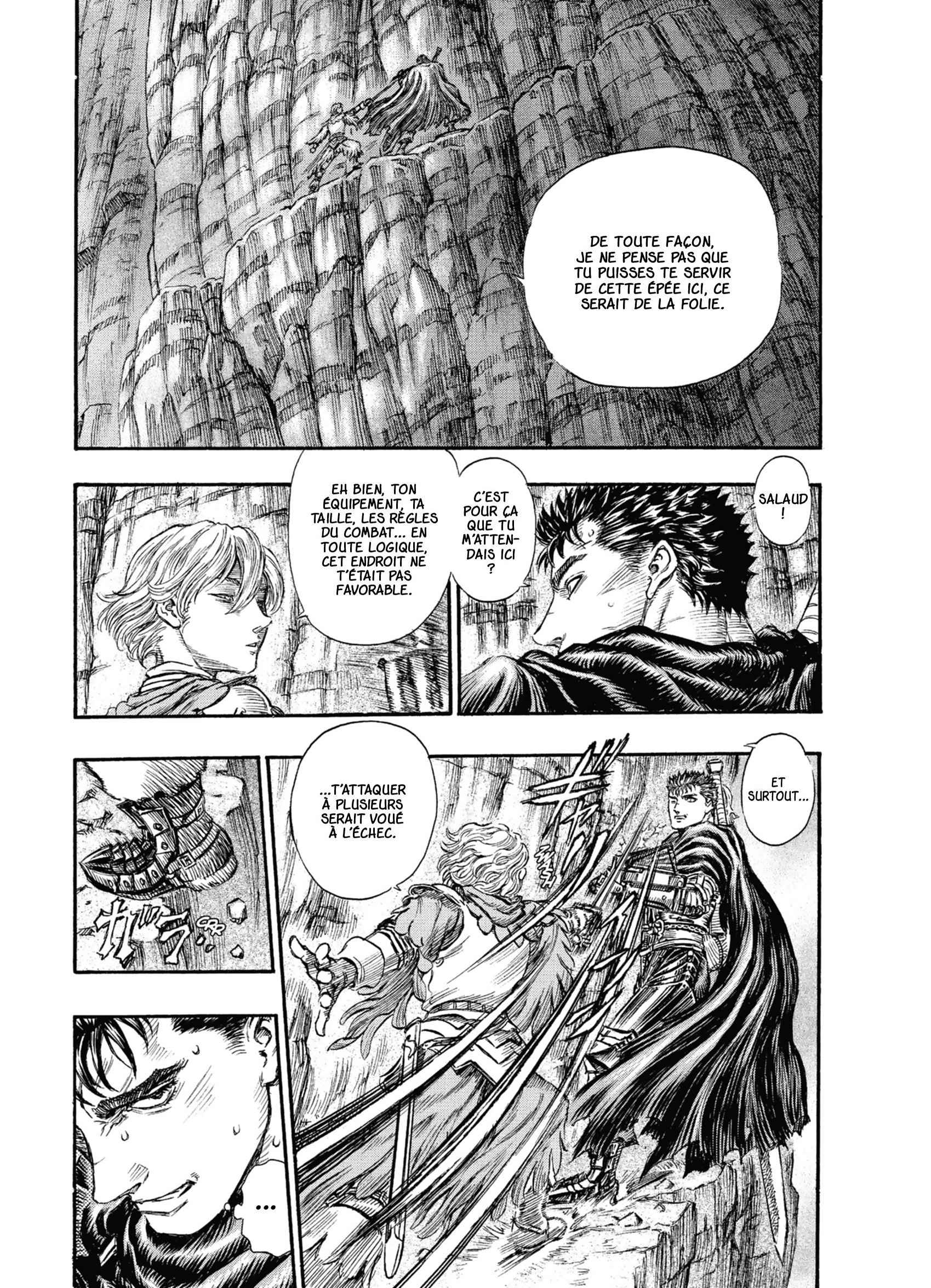 Read Berserk FR Manga Online