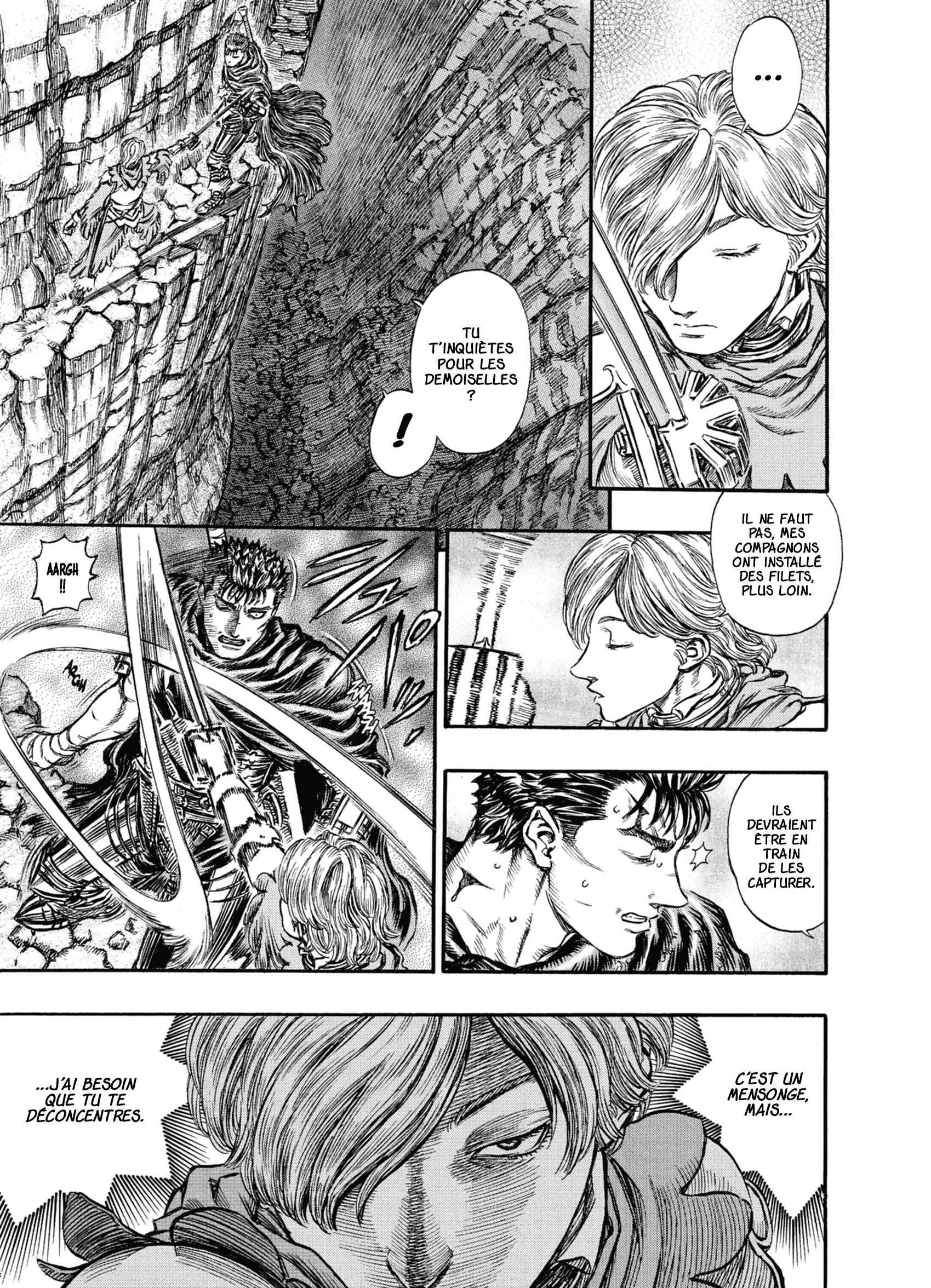 Read Berserk FR Manga Online