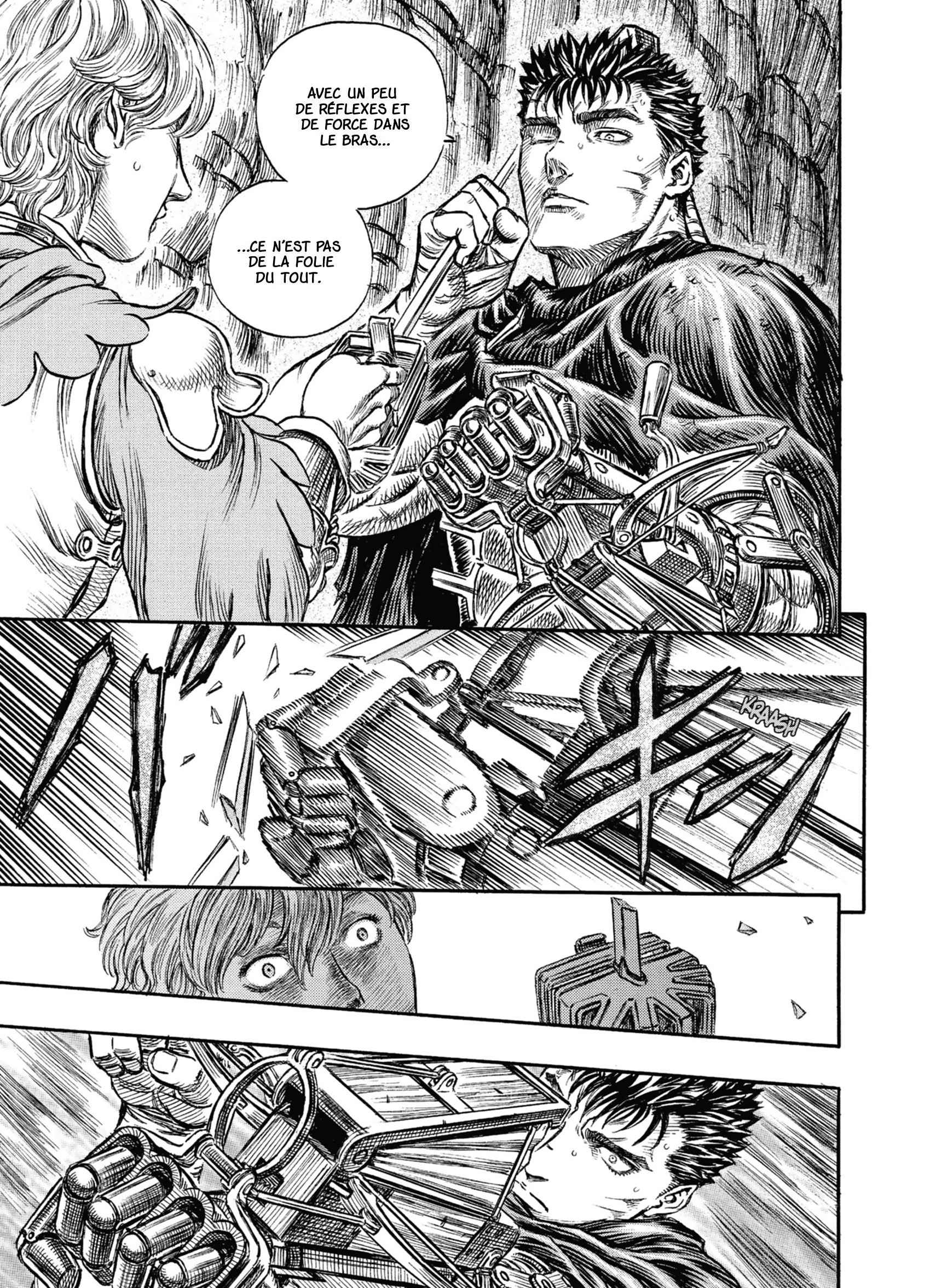 Read Berserk FR Manga Online