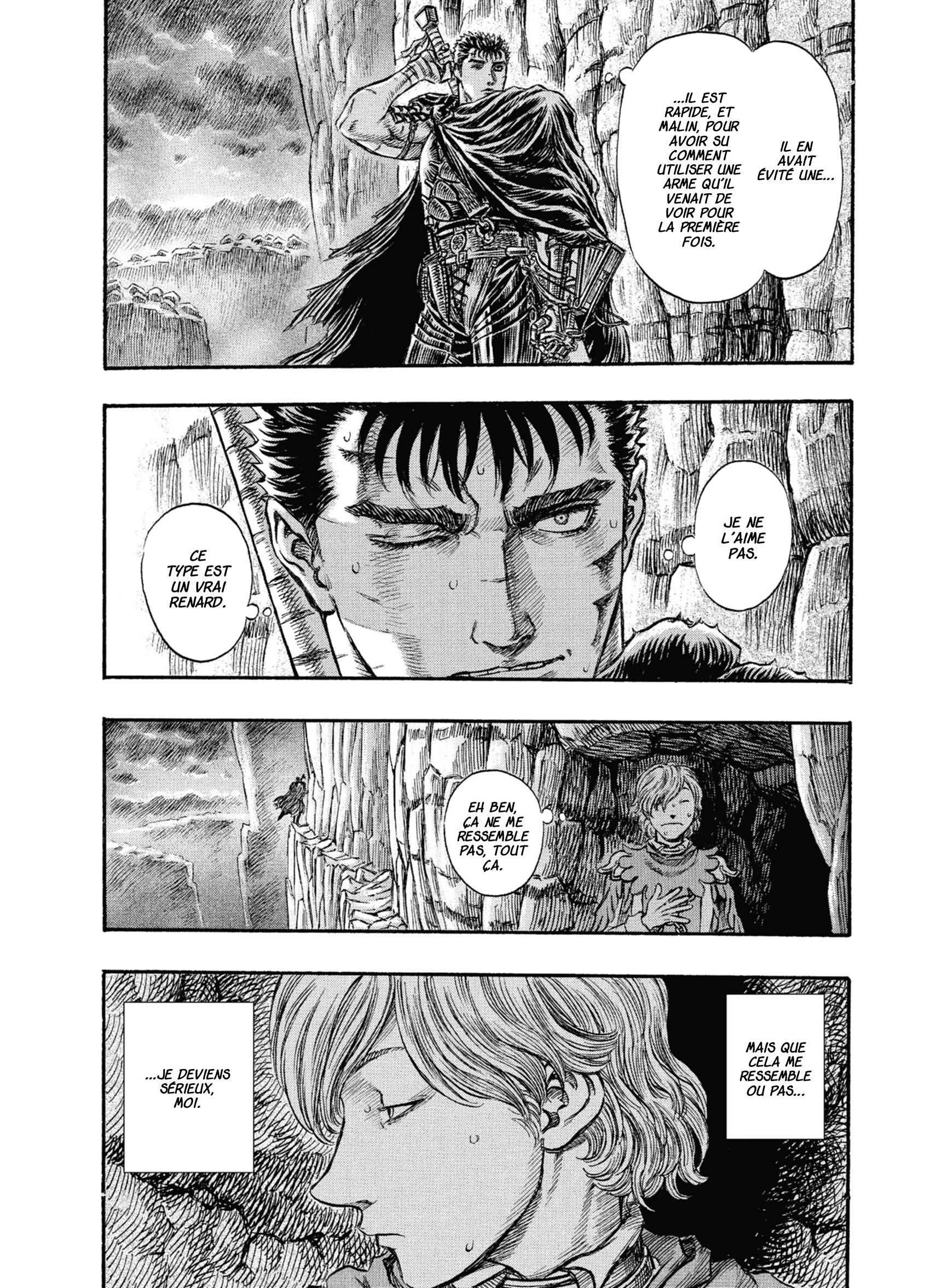 Read Berserk FR Manga Online