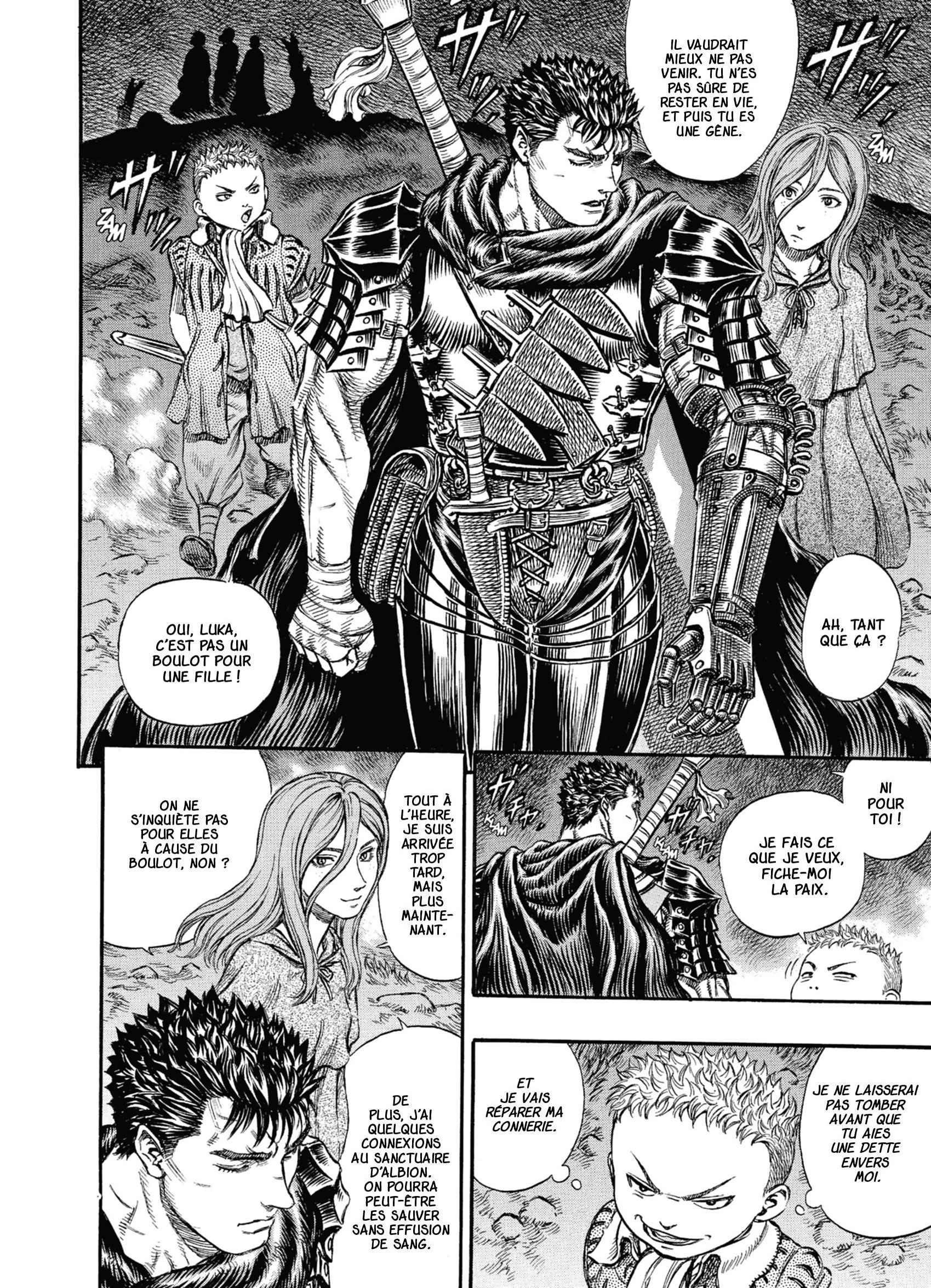 Read Berserk FR Manga Online