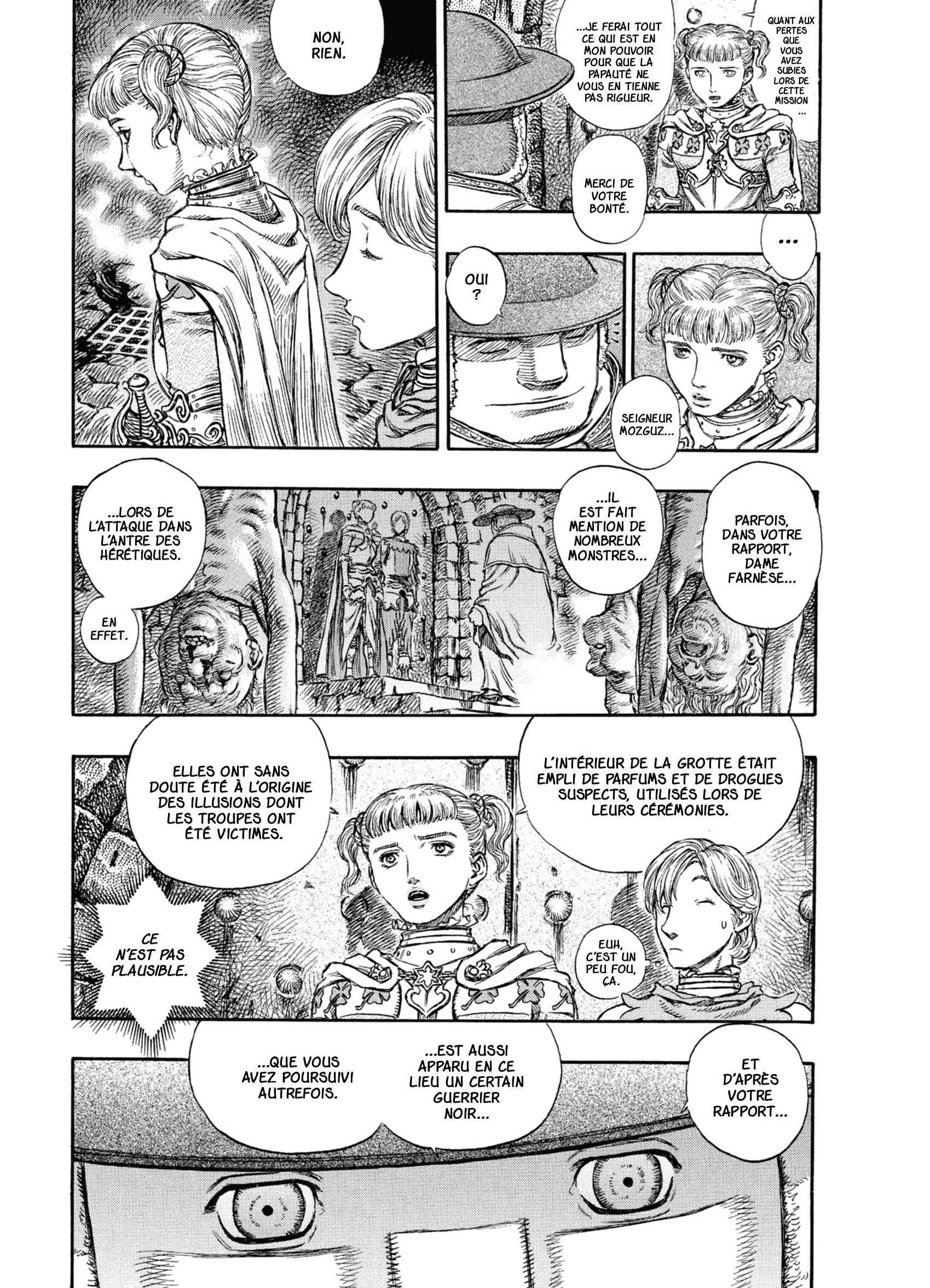 Read Berserk FR Manga Online