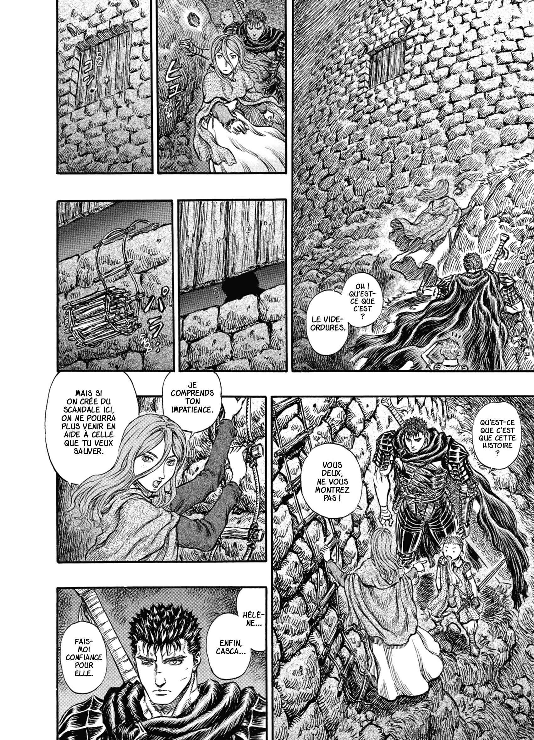 Read Berserk FR Manga Online